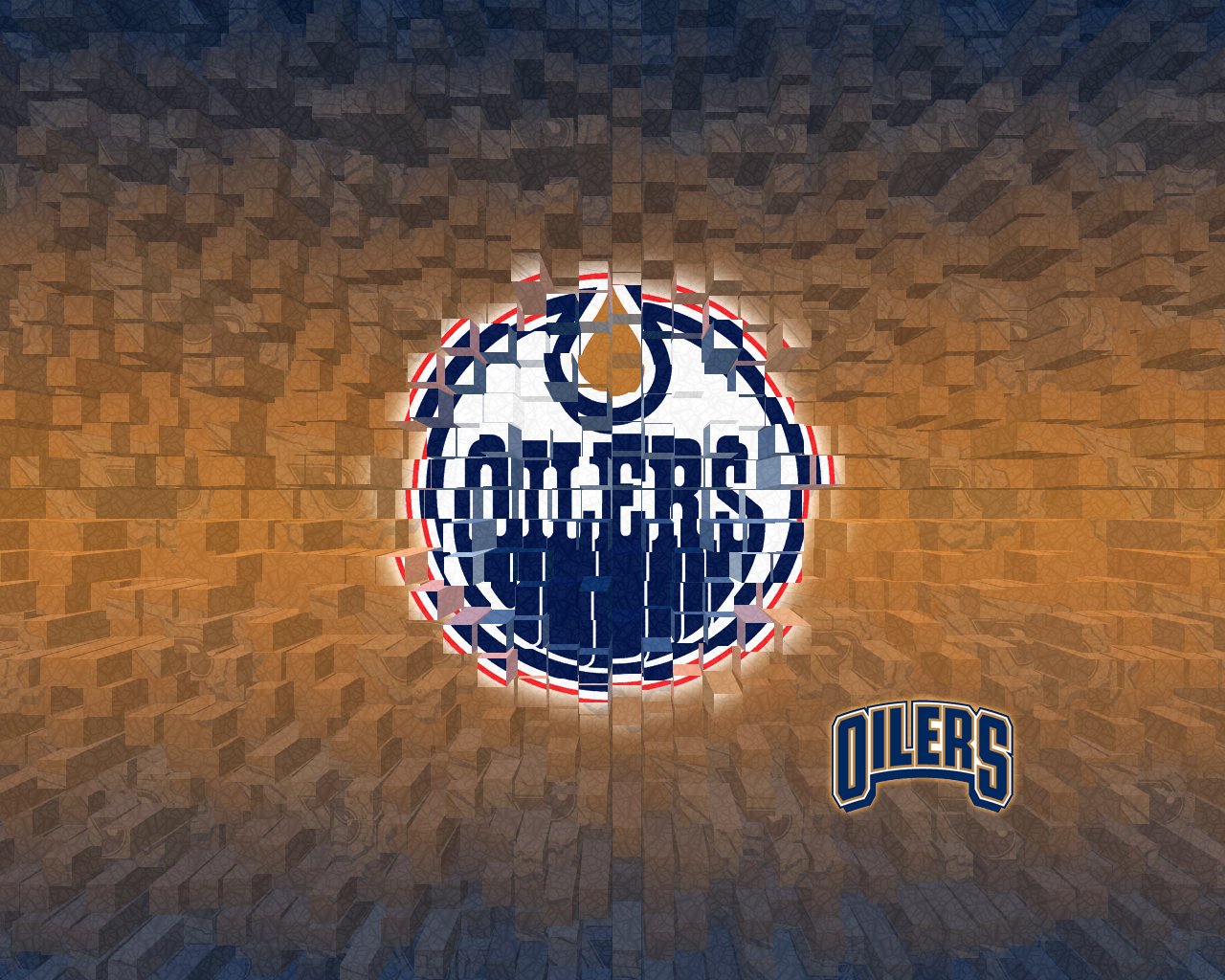 Download Edmonton Oilers Logo Lets Go Wallpaper  Wallpaperscom