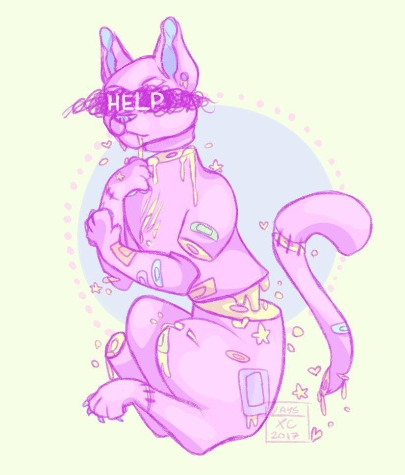 pastel gore shared by Moody ♀