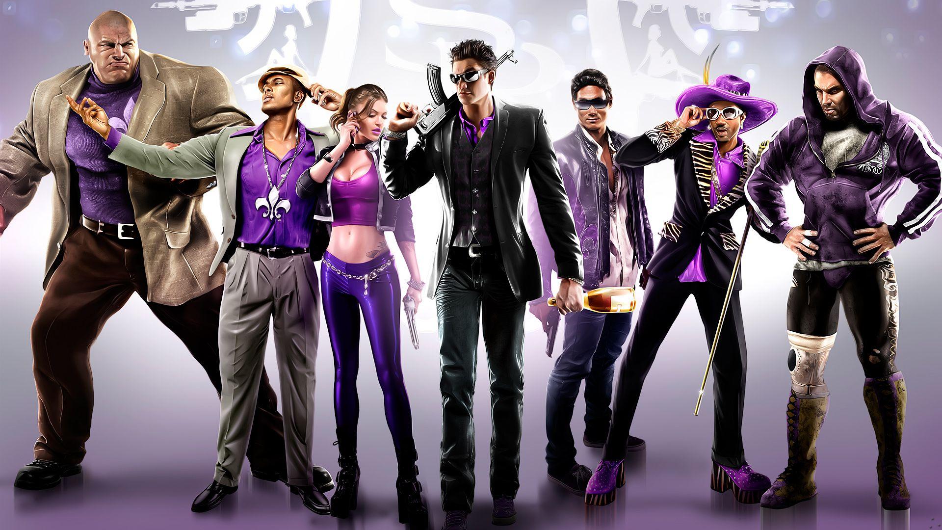 shaundi. Saints Row. Saints row, Saints row 4