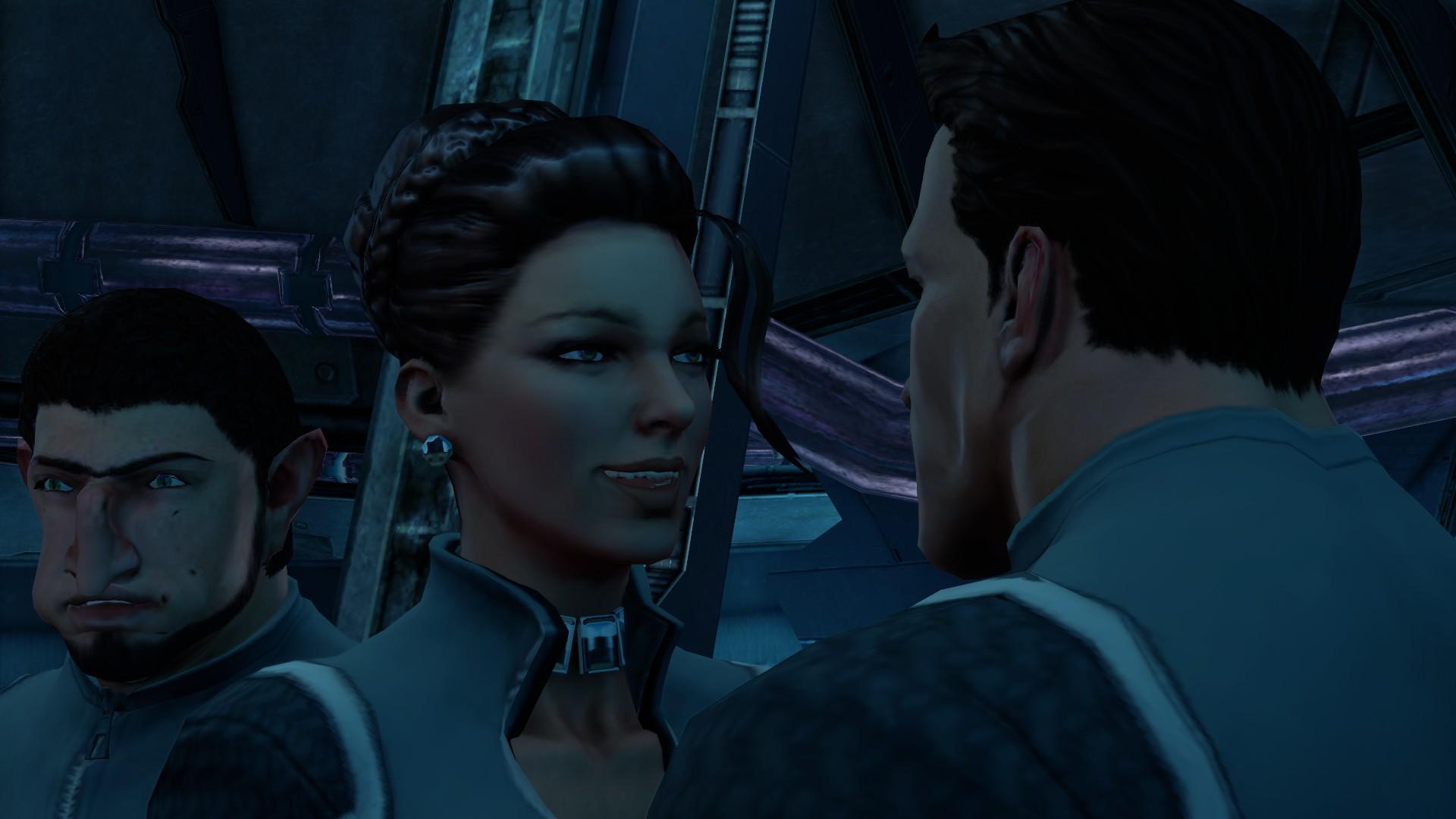 Tried to romance with Shaundi in Saints Row 4, but my friend keept.