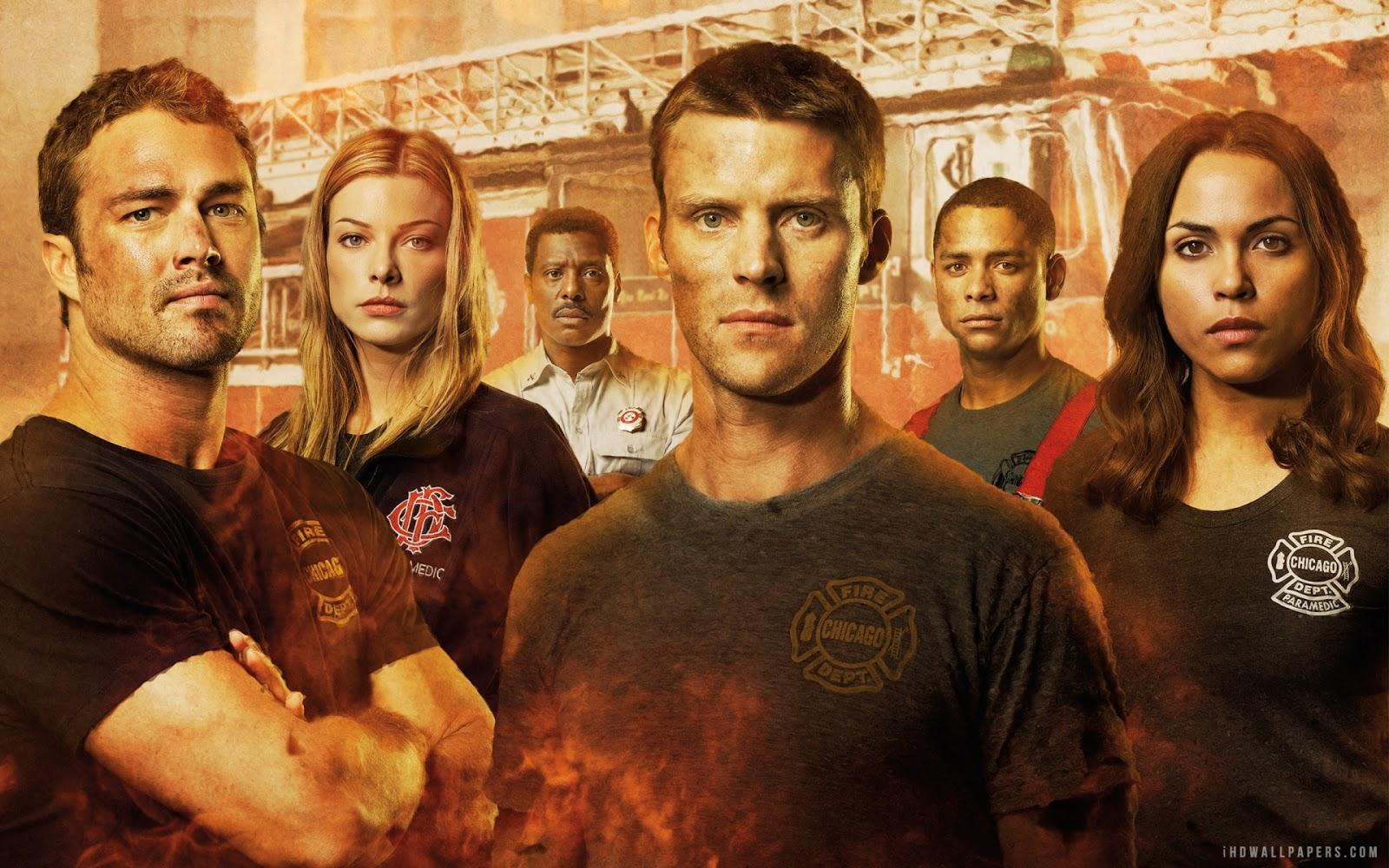Pitch Your Show, Part B Chicago Fire to Get Away