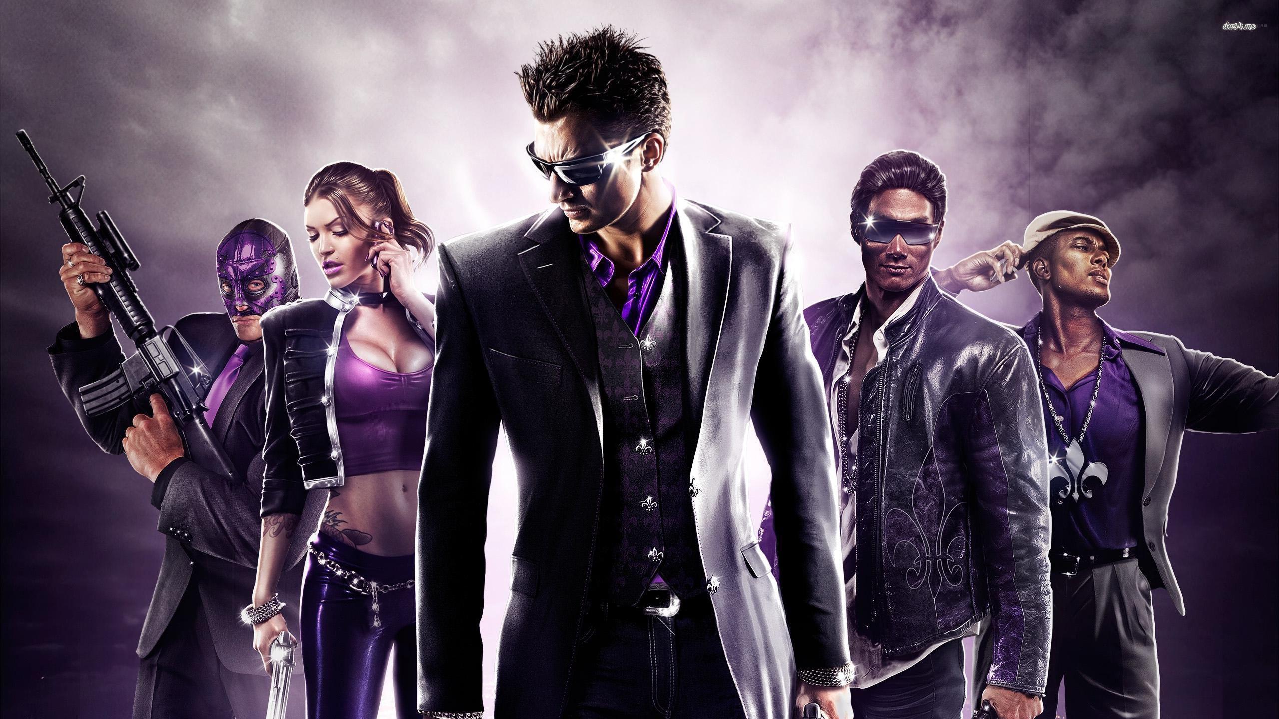 Saints Row Wallpaper