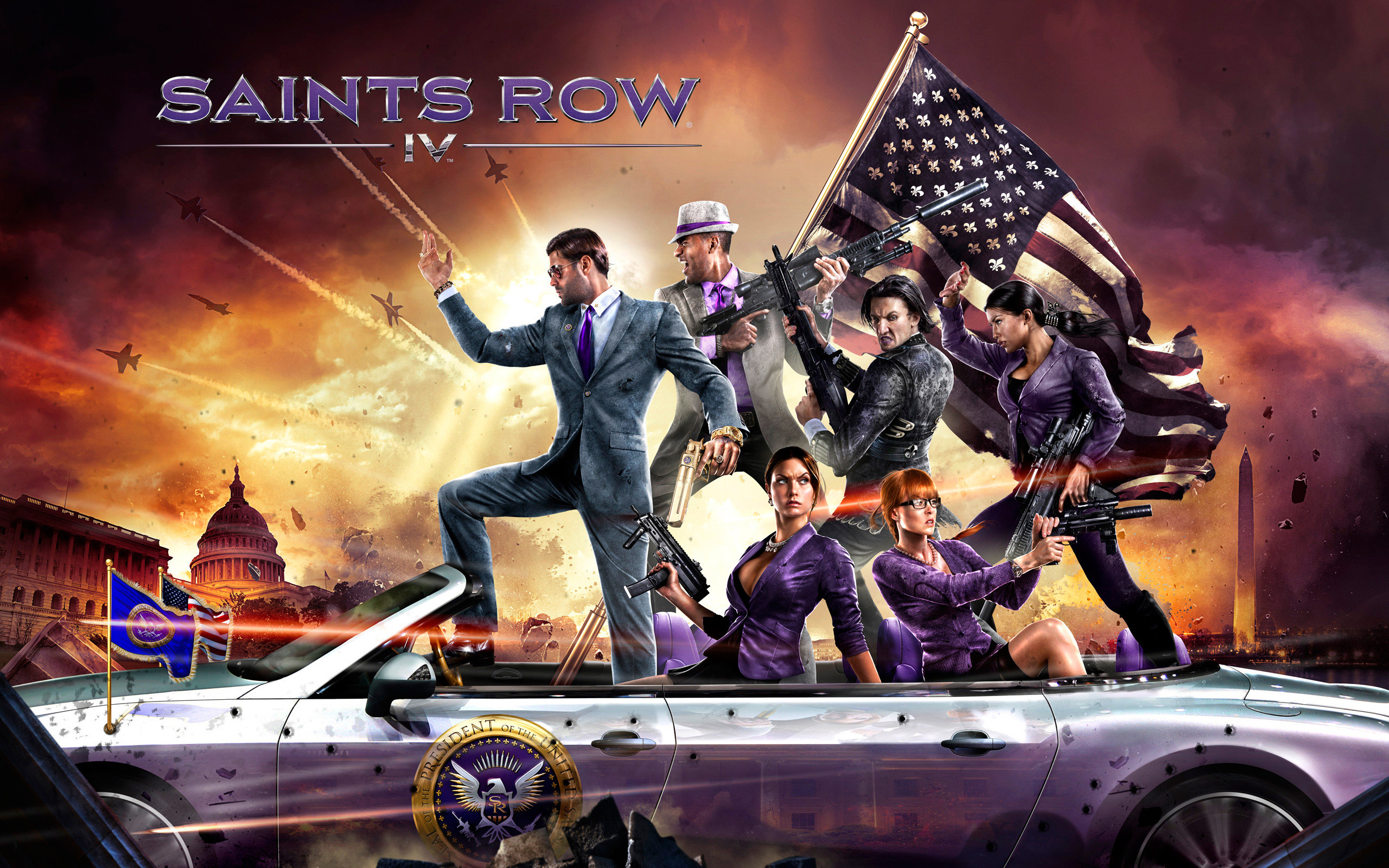 Saints Row Wallpaper