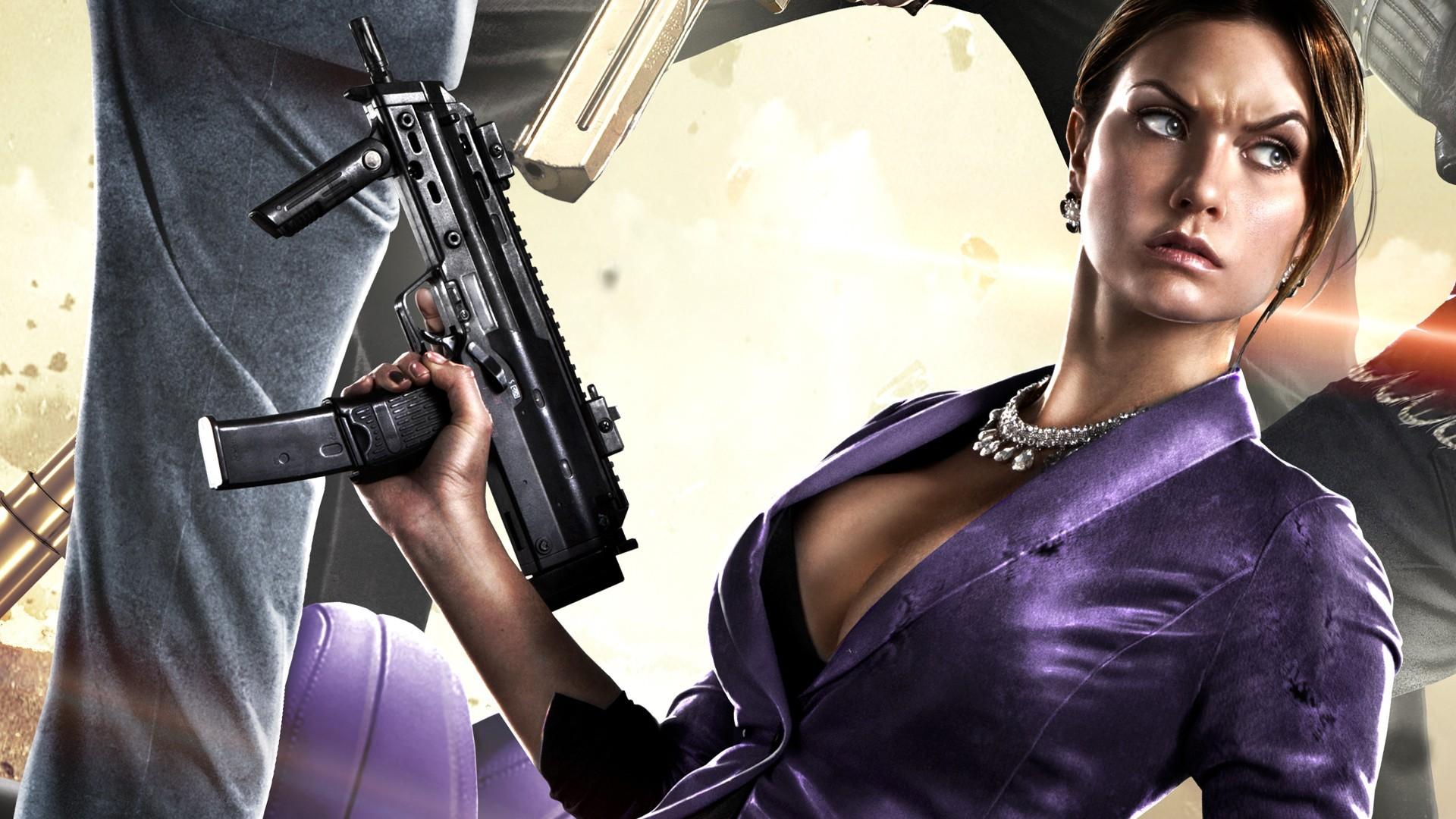 Saints Row HD Wallpaper