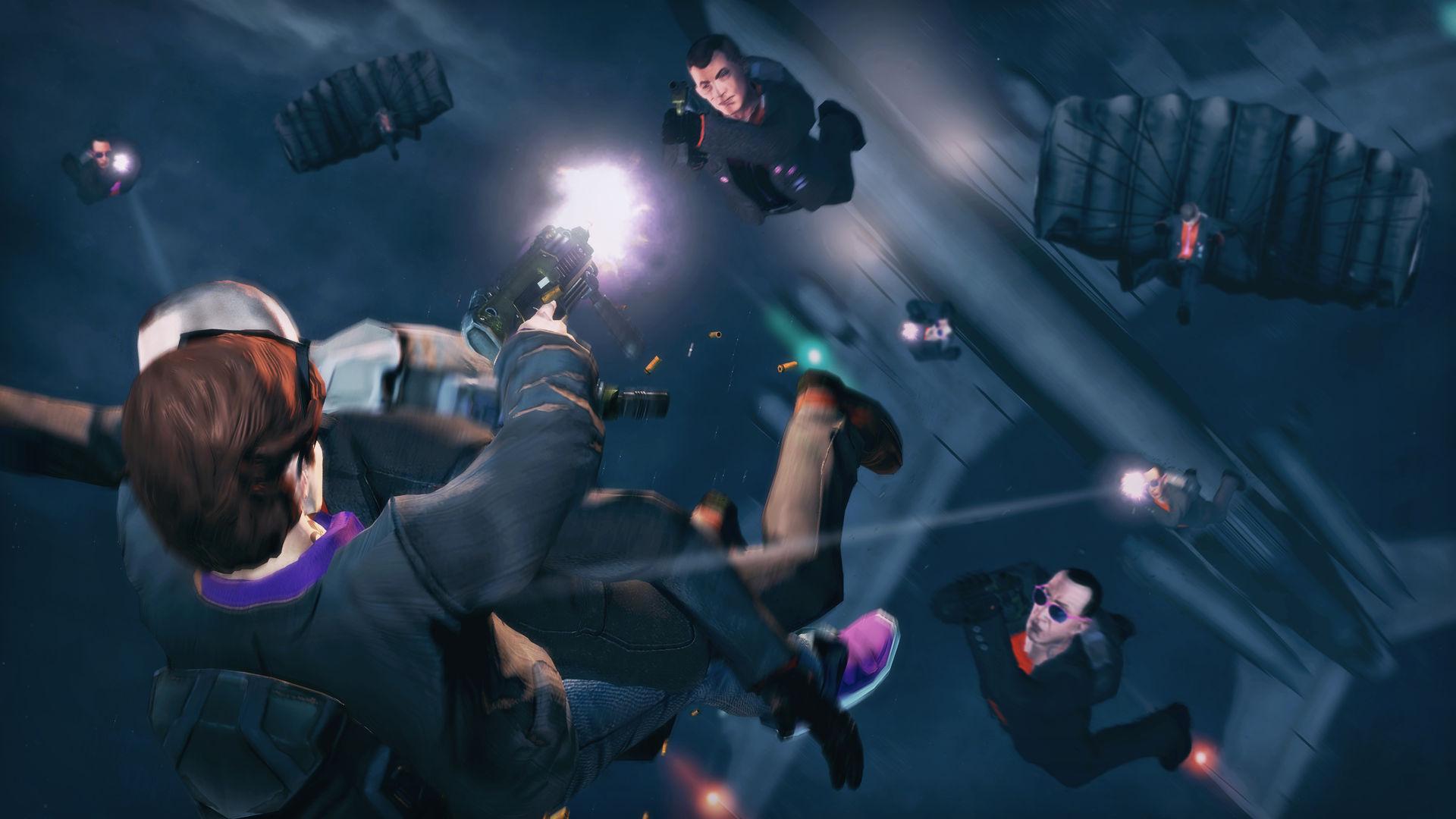 Saints Row: The Third promotional art