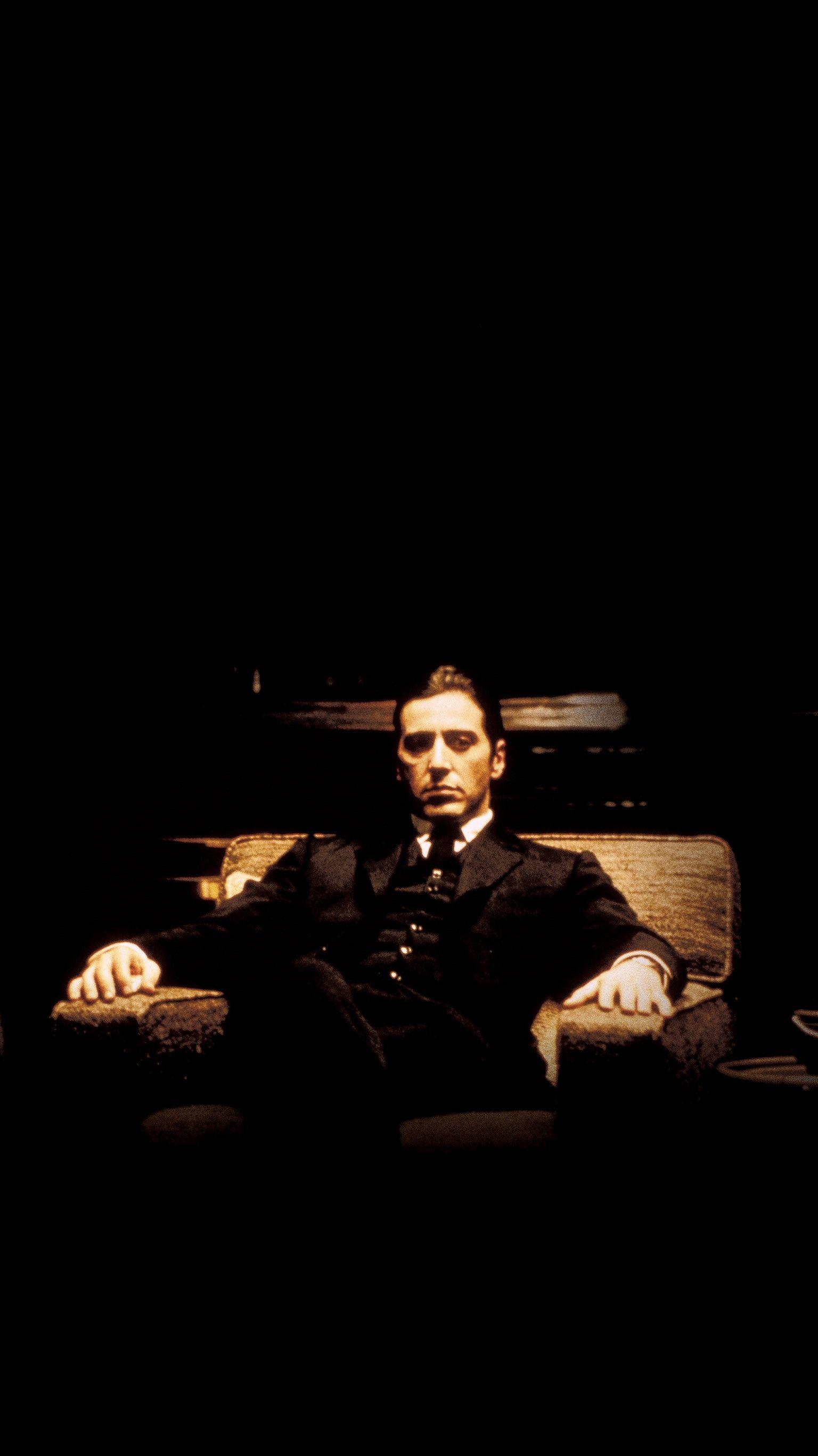 The Godfather: Part II (1974) Phone Wallpaper in 2019
