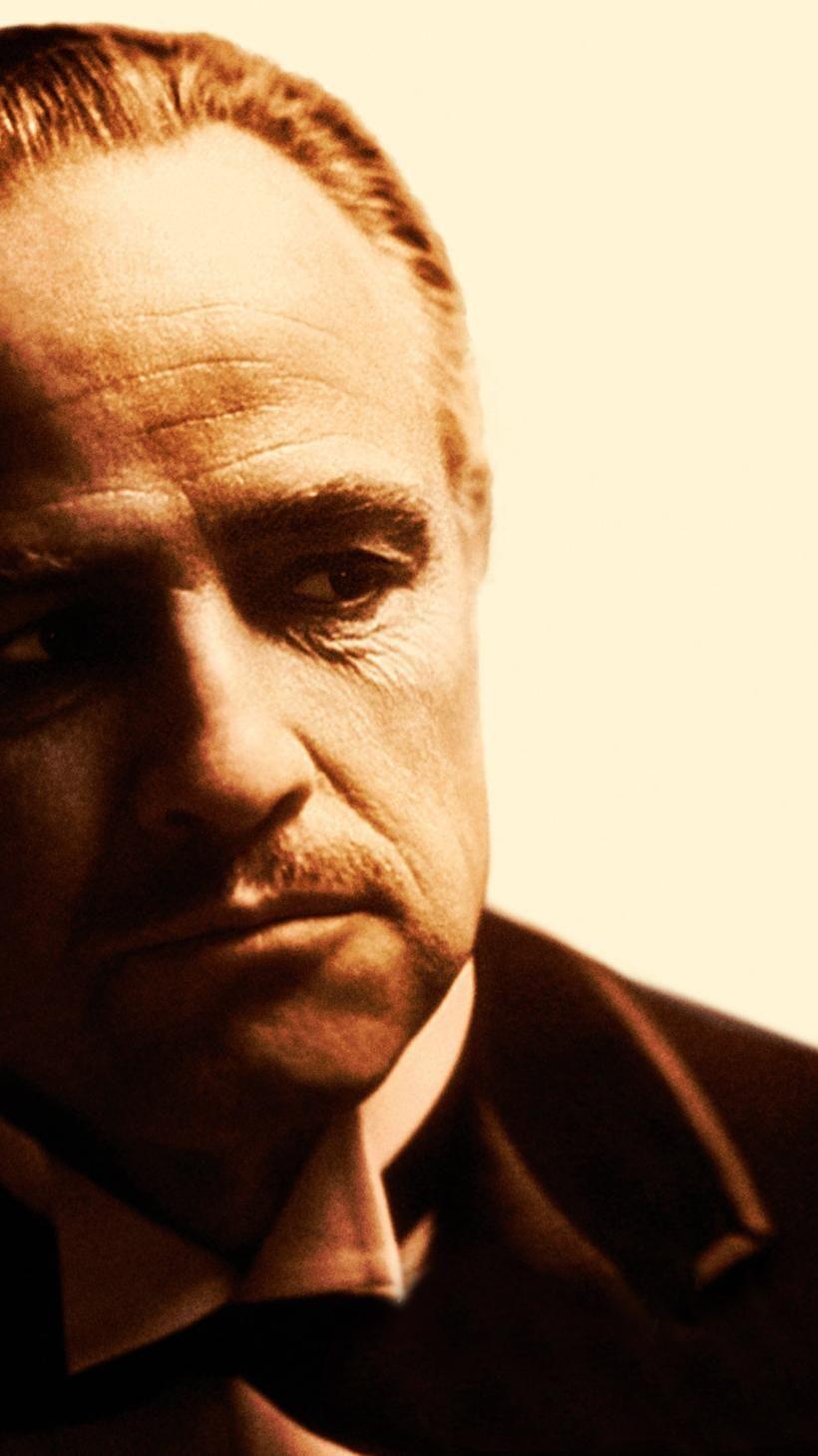 The Godfather: Part II (1974) Phone Wallpaper. Moviemania. Marlon brando the godfather, The godfather wallpaper, The godfather poster
