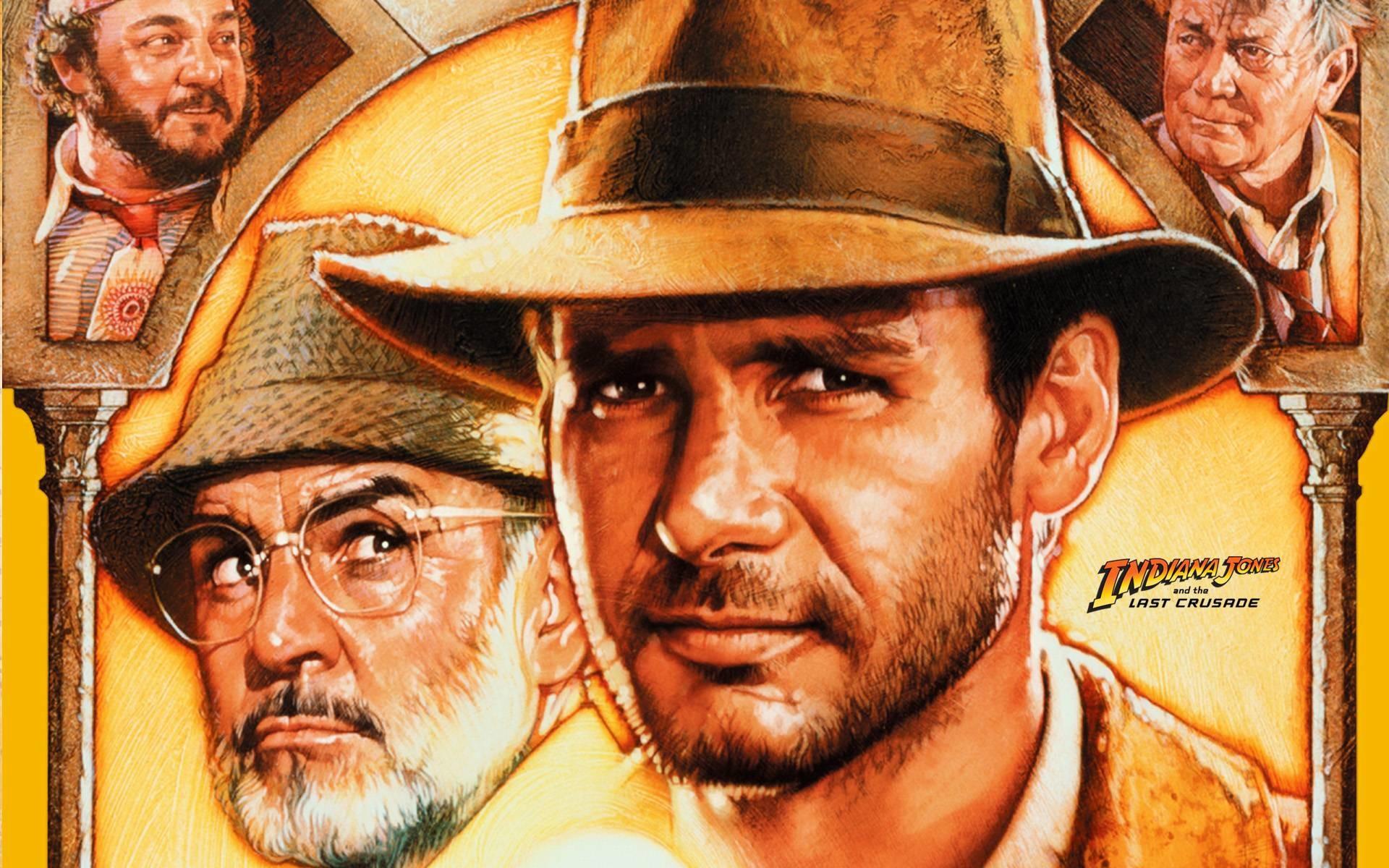 Indiana Jones Map Wallpaper