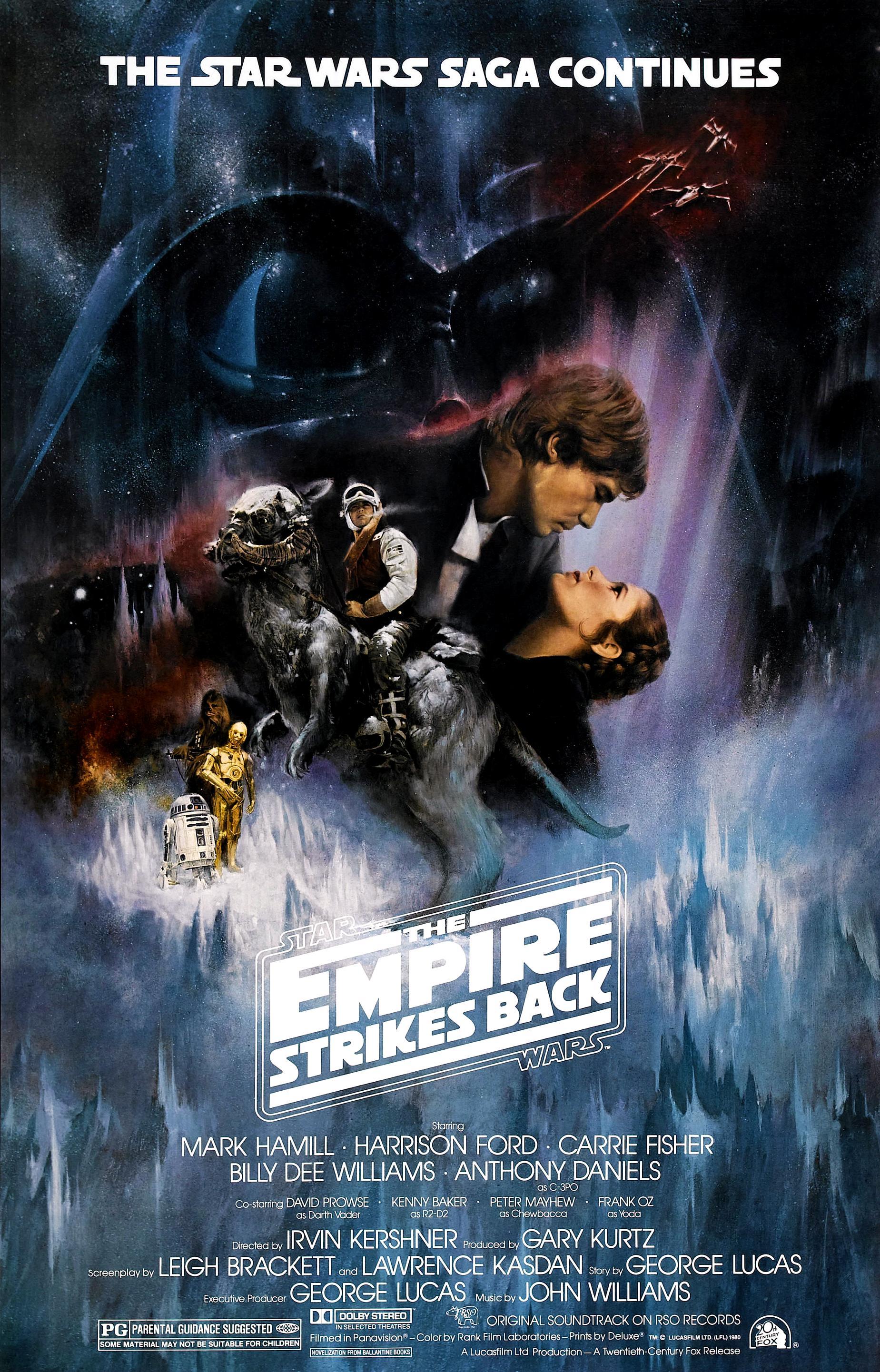 Star Wars: Episode V Empire Strikes Back (1980)