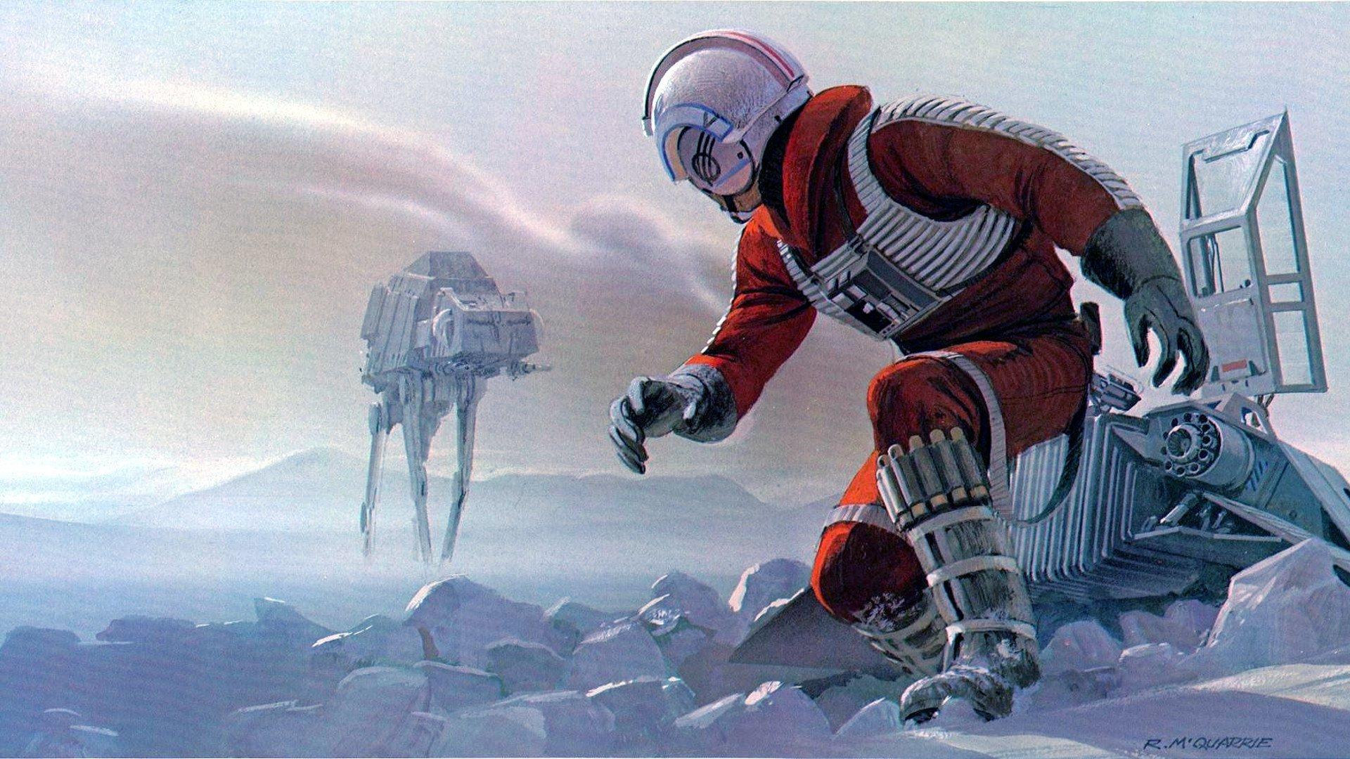 High resolution Star Wars Episode 5 (V): The Empire Strikes Back