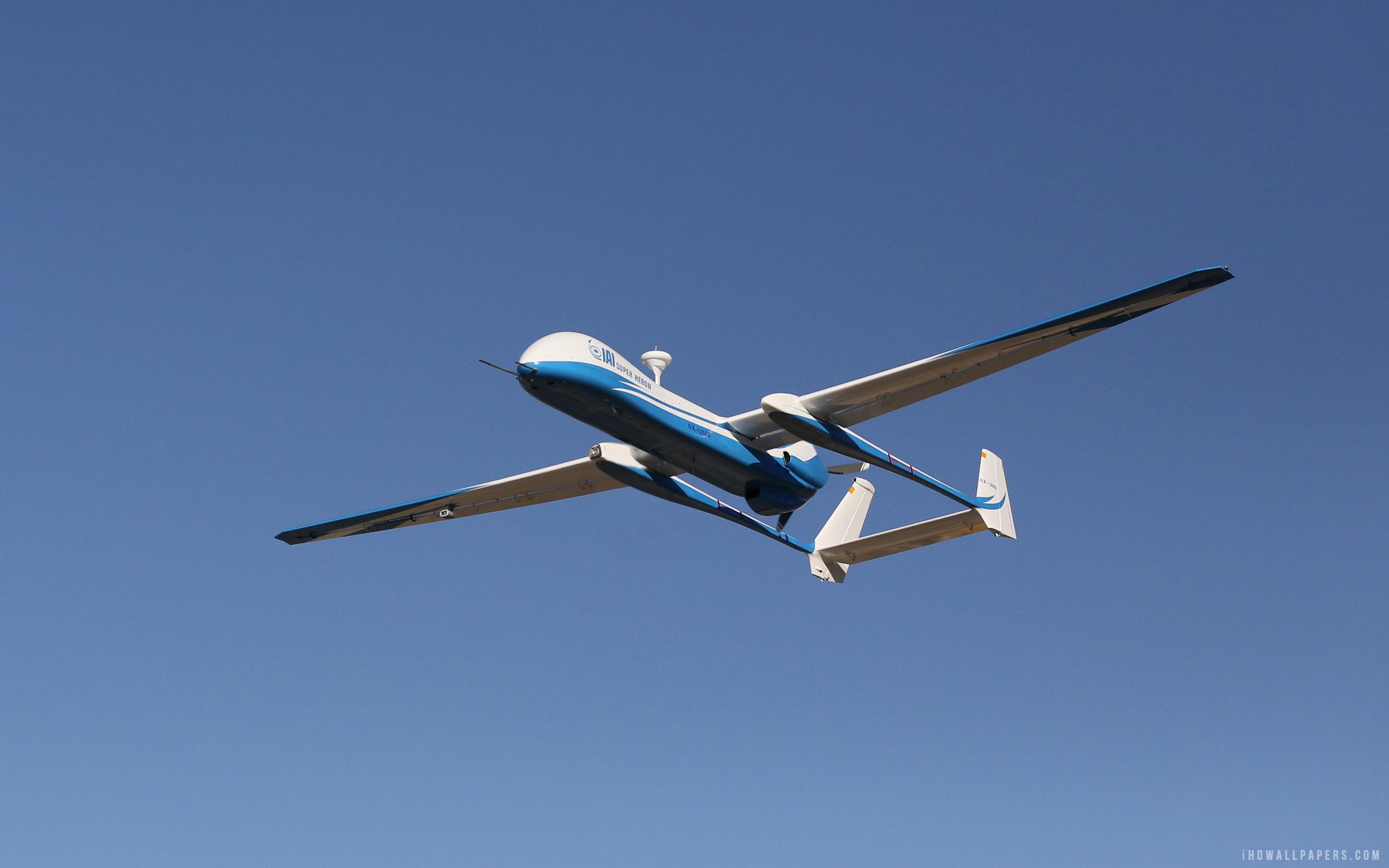 Unmanned Aerial Vehicle IAI Heron 1 wallpaper. military. Wallpaper