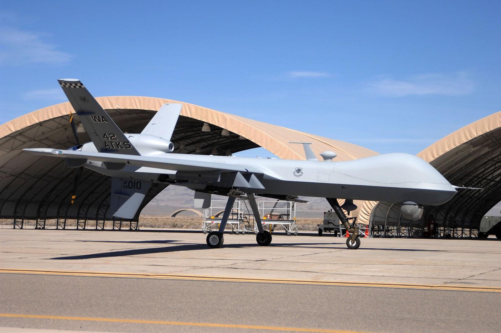 UAV MQ 9 Reaper Unmanned Aerial Vehicle Aircraft Wallpaper 2350