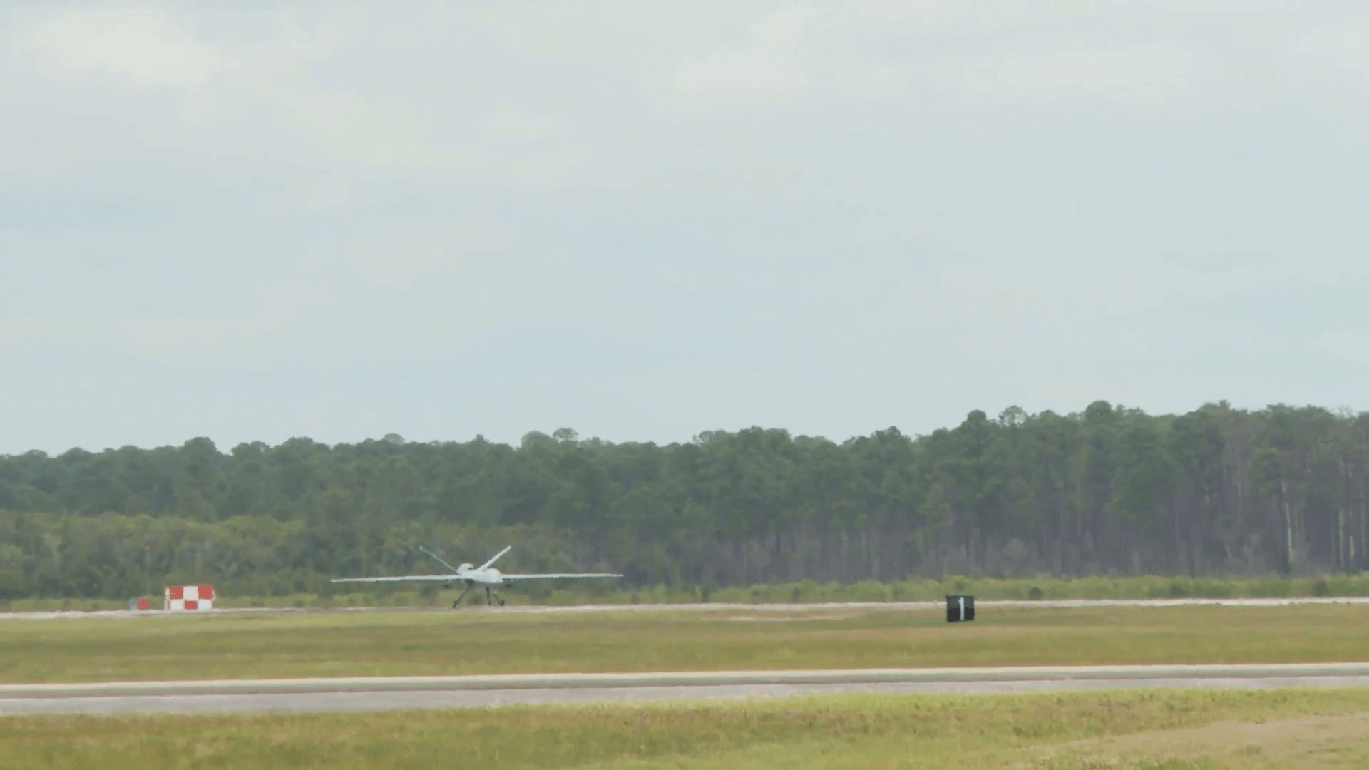 MQ 9 Reaper UAV Unmanned Aerial Vehicle Stock Video Footage