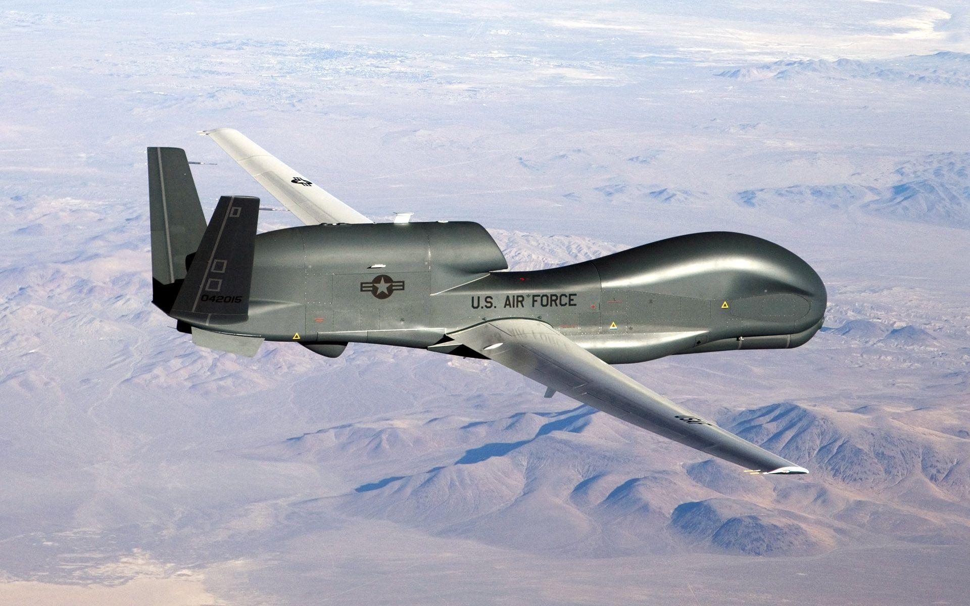 Rq 4 Global Hawk HD Desktop Wallpaper. Cool Wallpaper