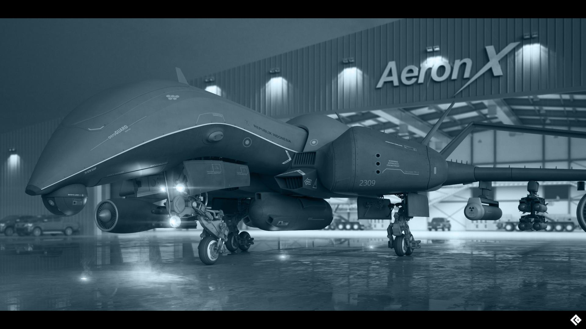Unmanned Aerial Vehicle, Rofiq Alfata