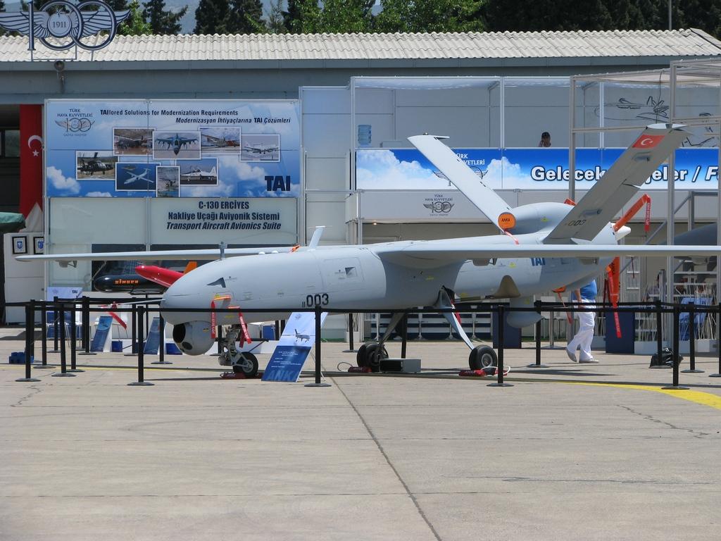Turkish Anka TIHA Unmanned Aerial Vehicle. Global Military Review
