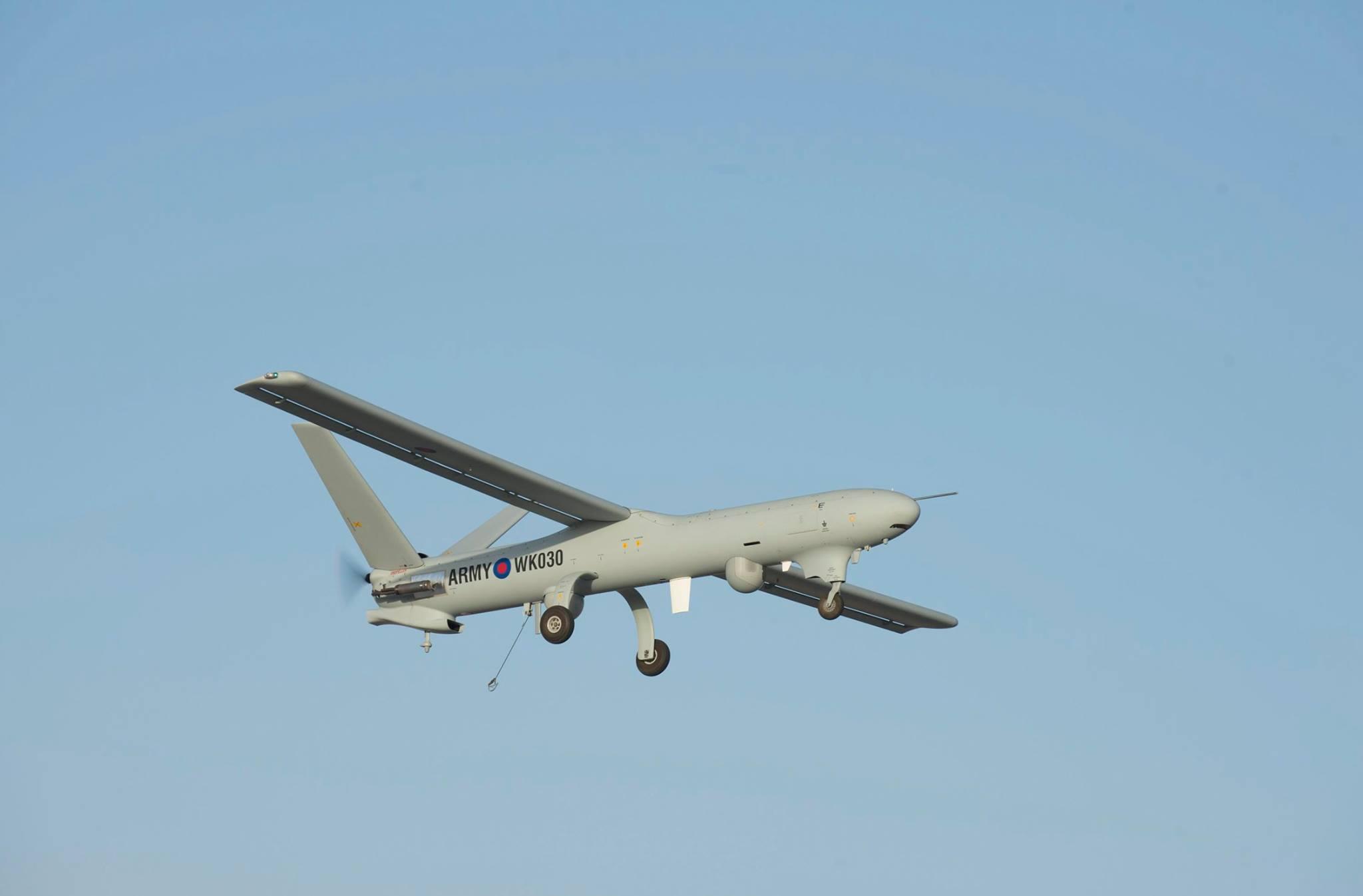 Watchkeeper Tactical Unmanned Aerial System (TUAS)
