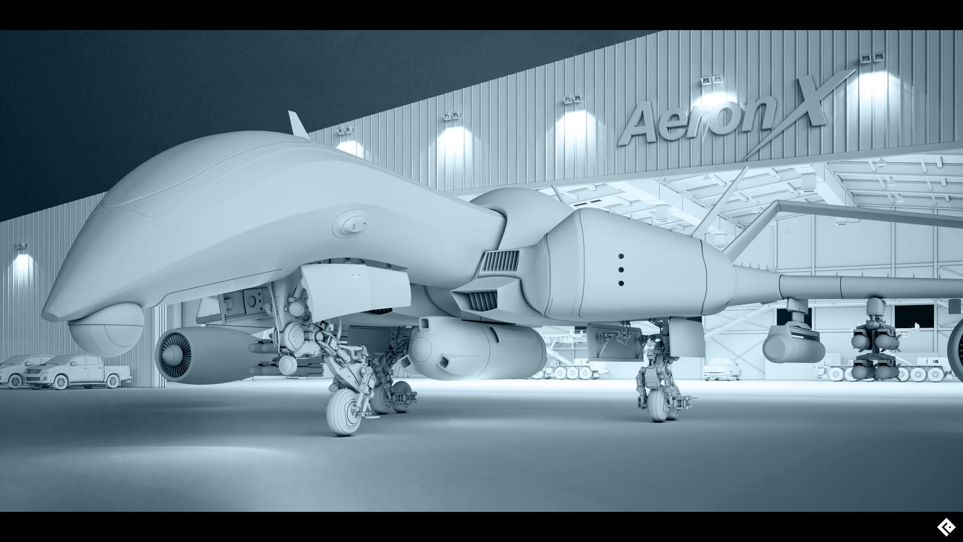 Unmanned Aerial Vehicle, Rofiq Alfata