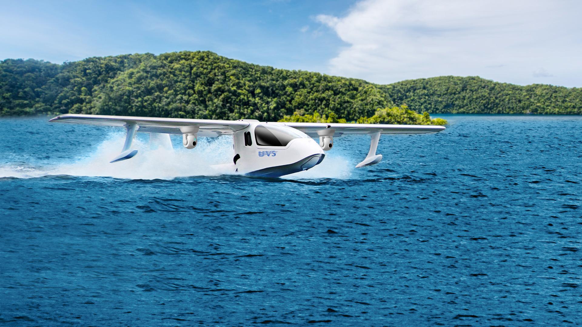Large UAV_Logistics unmanned aerial vehicle UVS