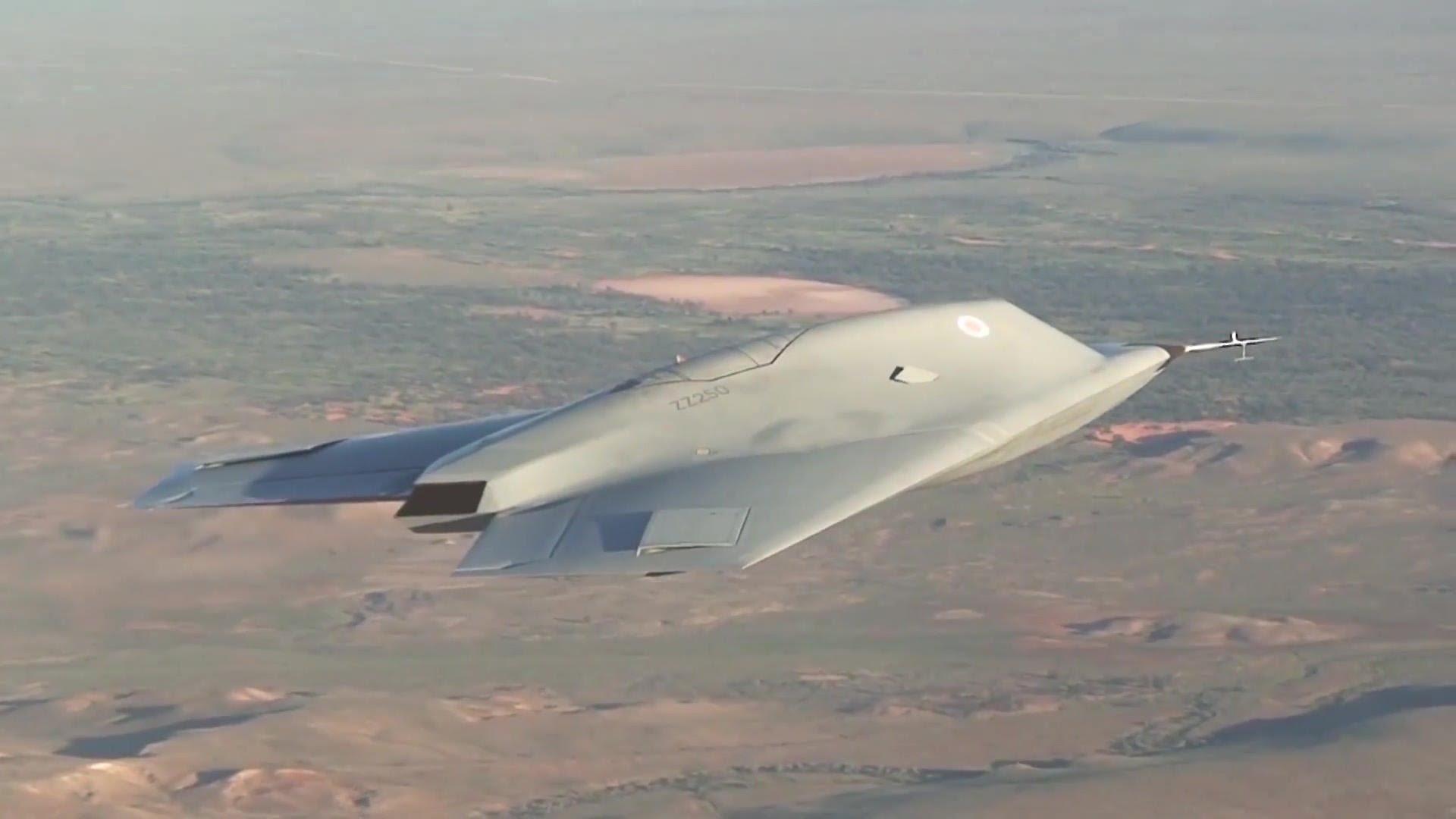 BAE Taranis drone