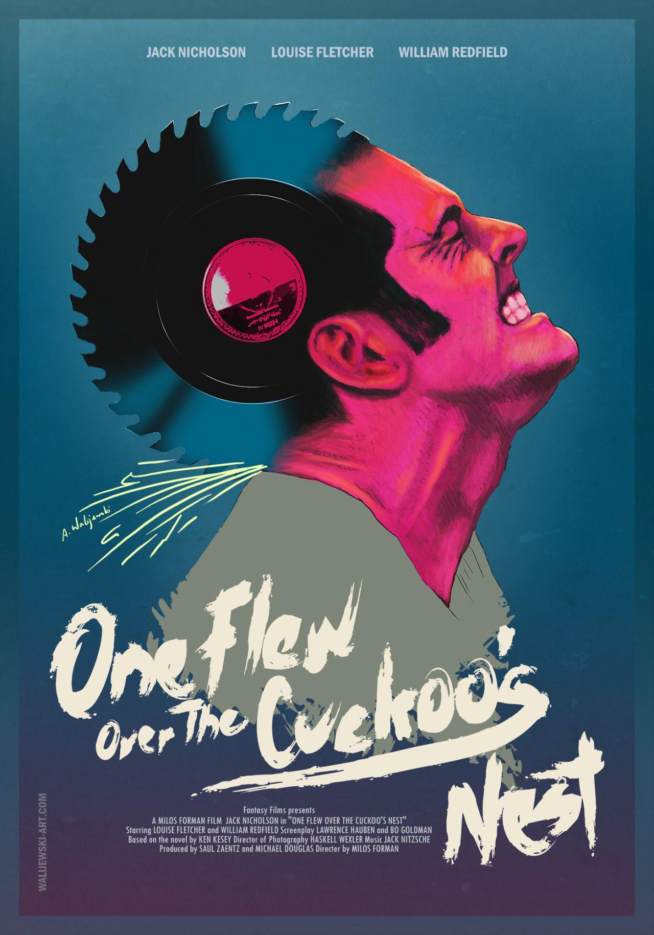 One Flew Over the Cuckoos Nest (1976) [1280 x 1829]. posters