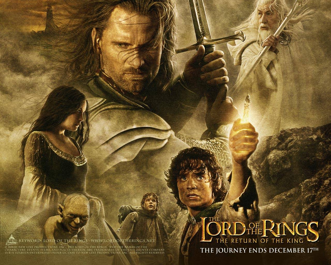 The Lord of the Rings: The Return of the King Wallpaper 3 X
