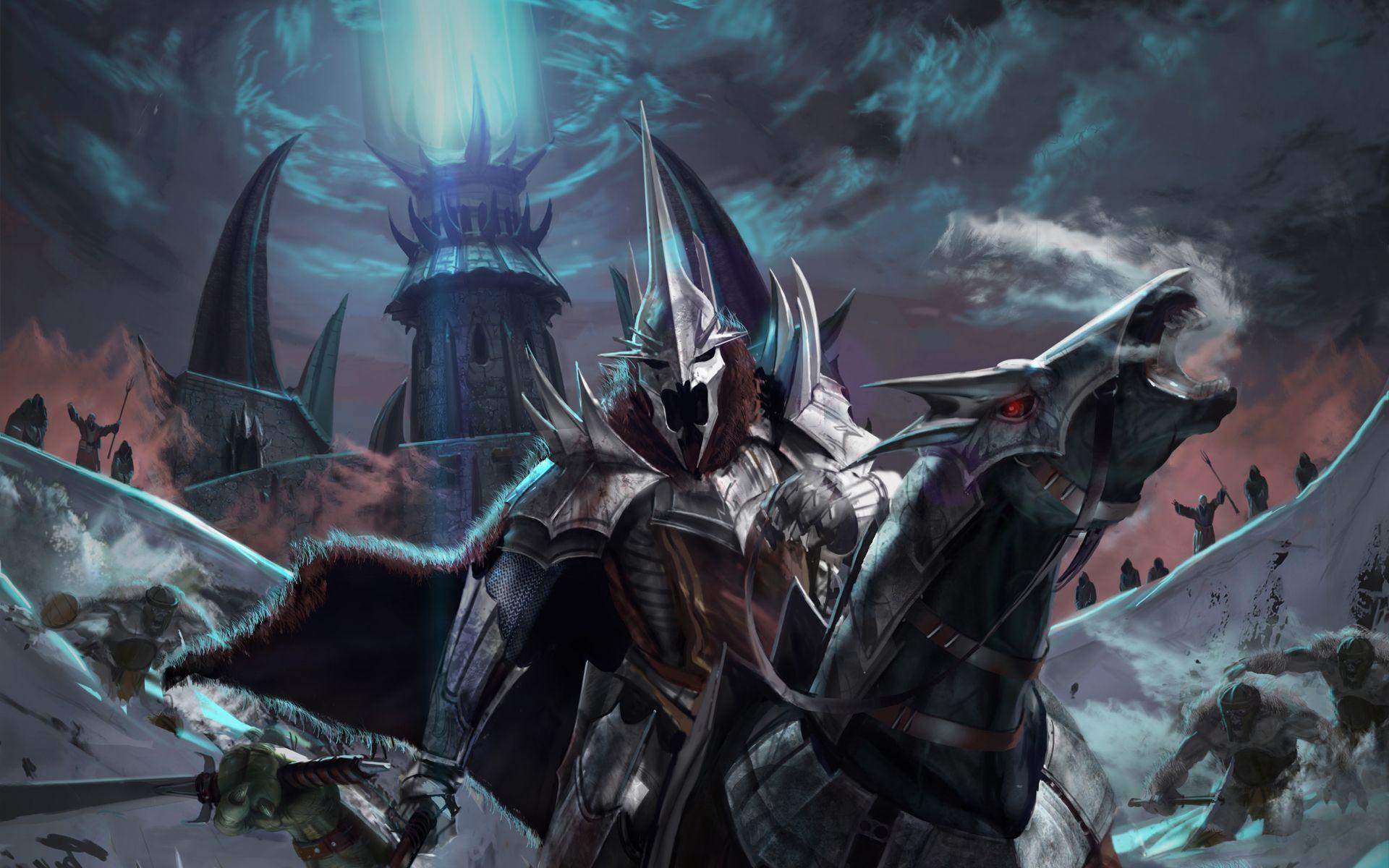 The Witch King Of Angmar Of The King Wallpaper. Lord
