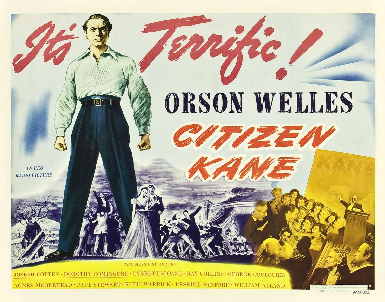 Citizen kane movie poster wallpaperx1254