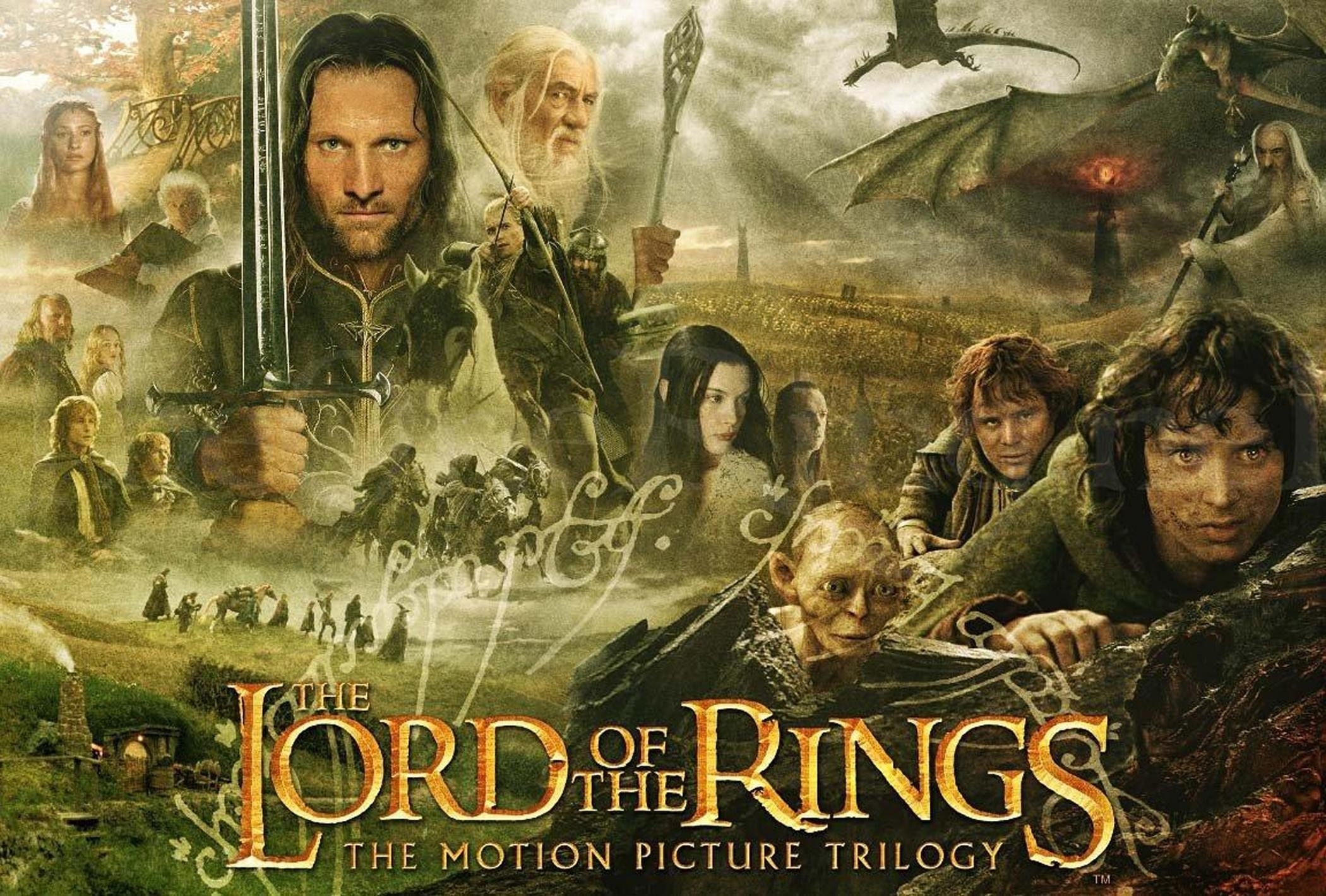 Trilogy Lord of the Rings: The Return of the King Wallpaper
