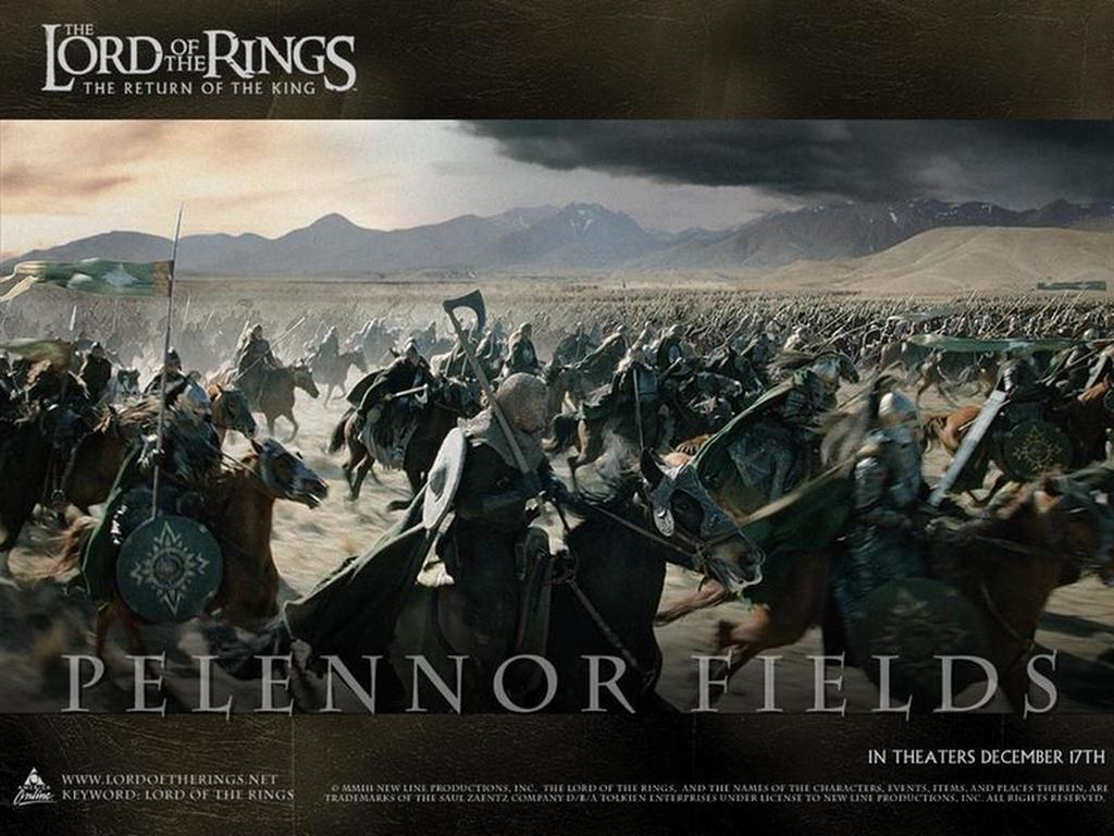 The Lord Of The Rings The Return Of The King Wallpaper