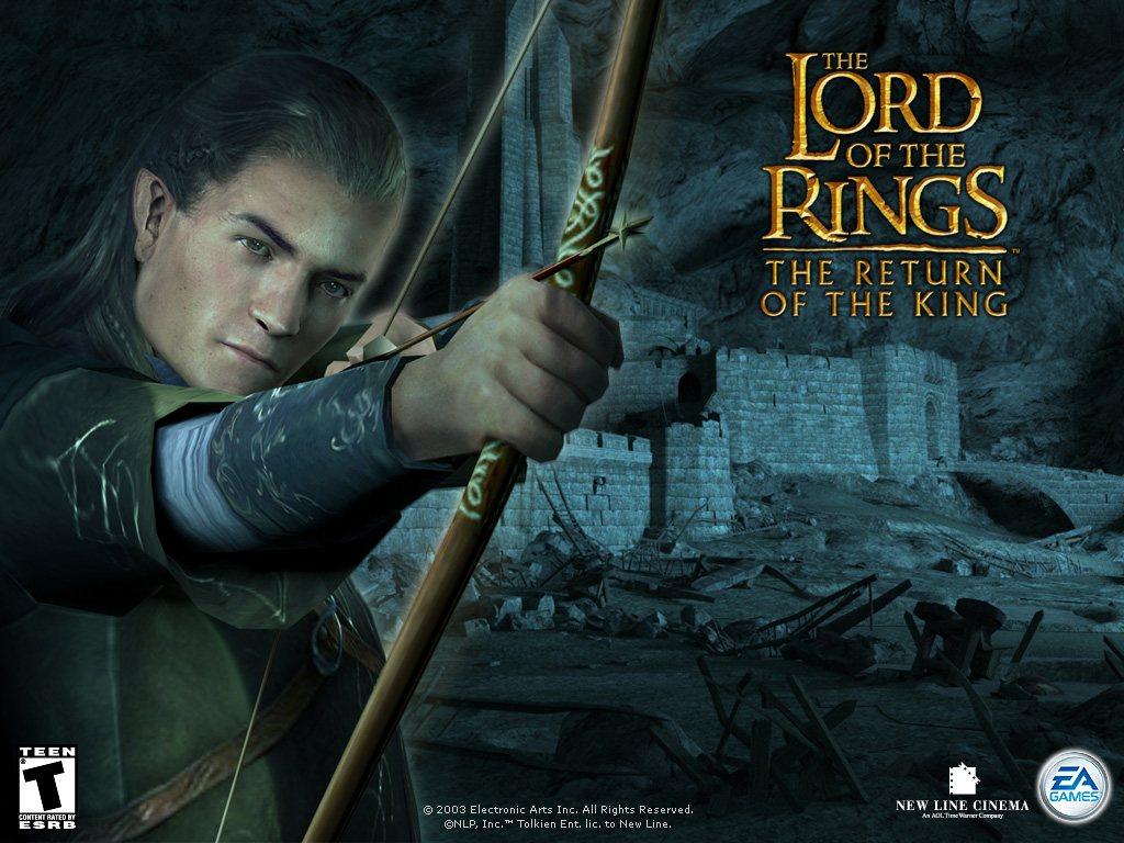 Wallpaper Blink of The Lord of the Rings: The Return