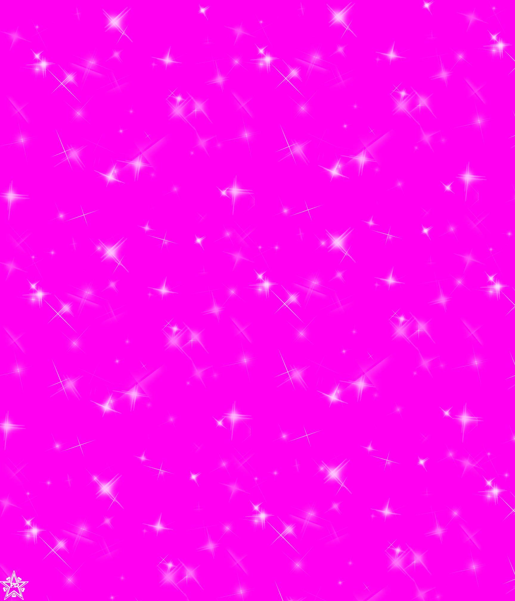image of Hot Pink Background Glitter - #SpaceHero