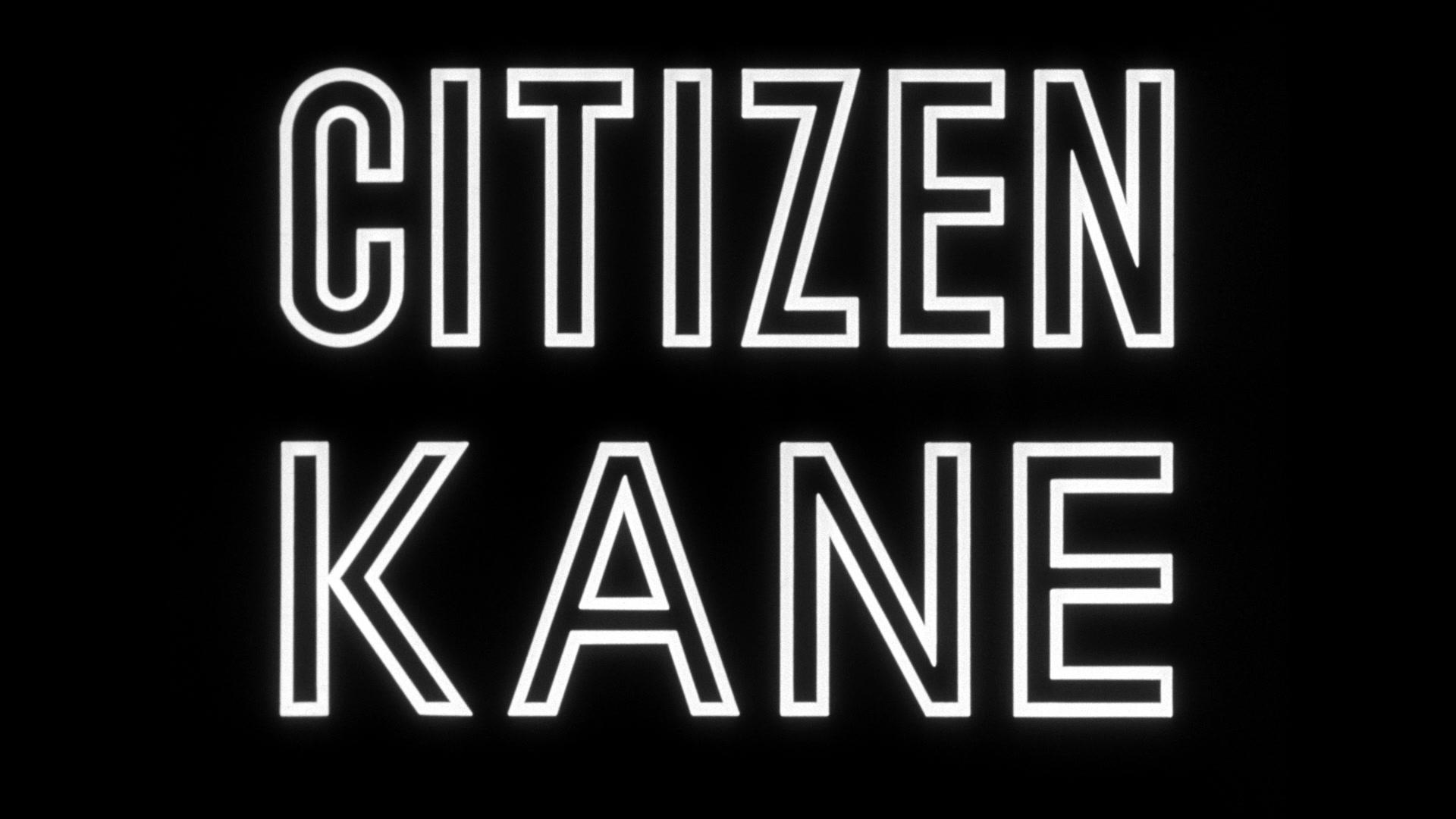 Citizen Kane. Film and Television