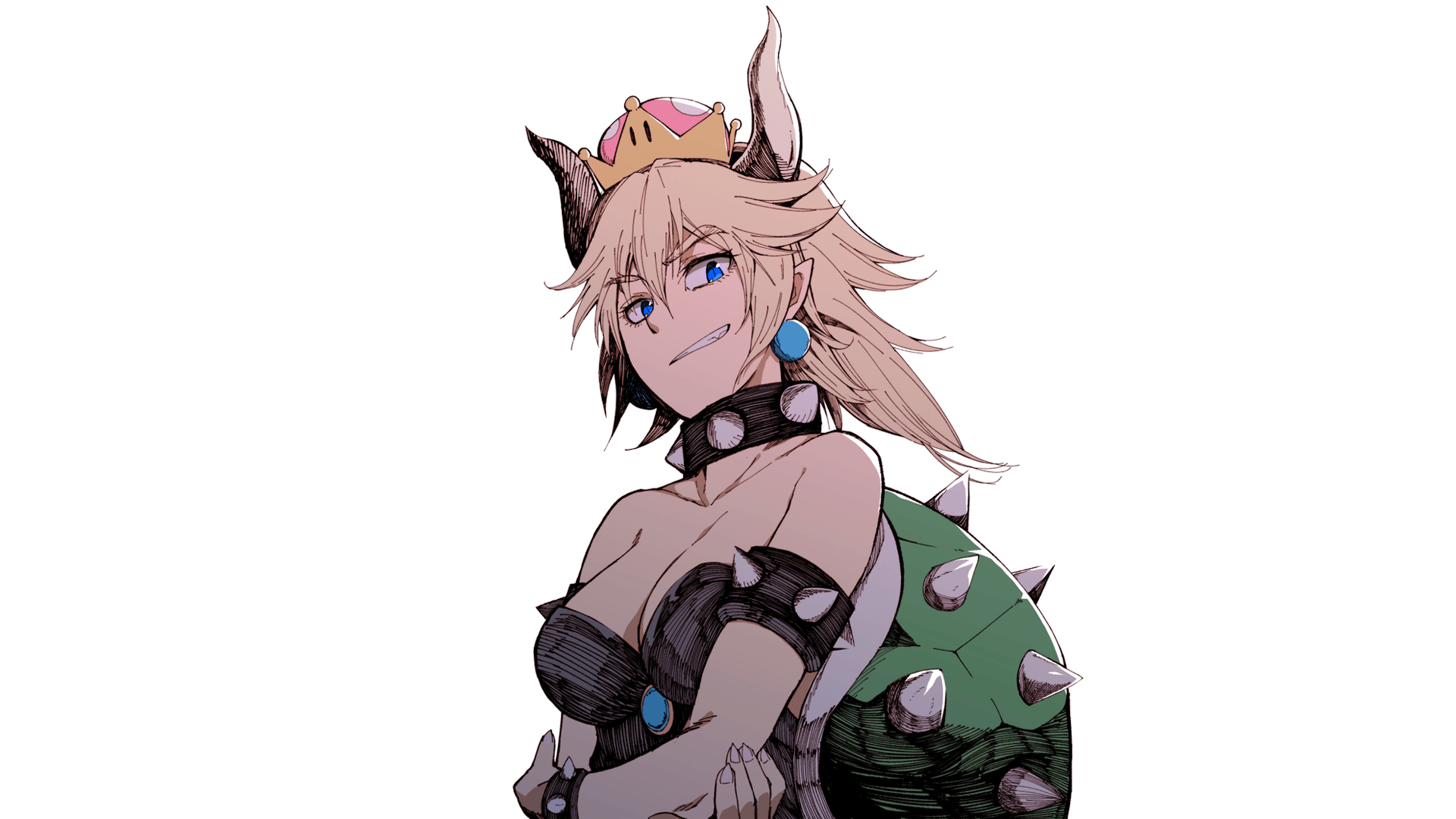 Bowsette HD Wallpapers.