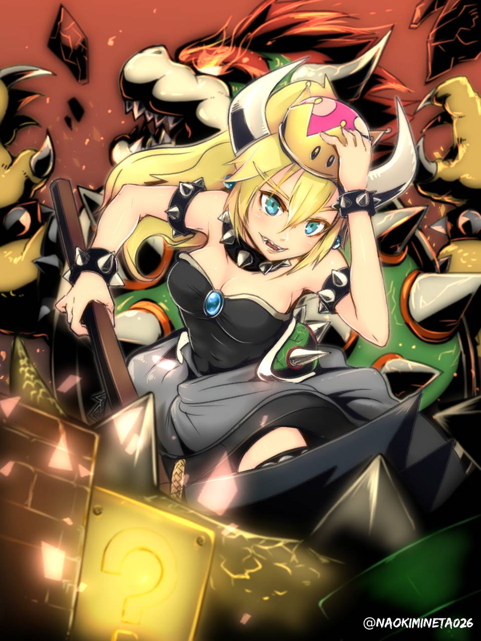 Bowsette Wallpaper