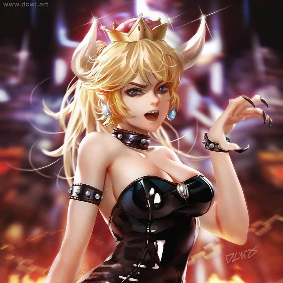 Steam Community - :: Bowsette