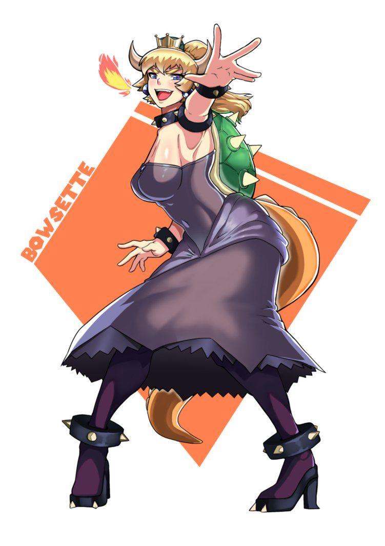 Bowsette. Bowsette, Booette +. Super Mario, Bowser