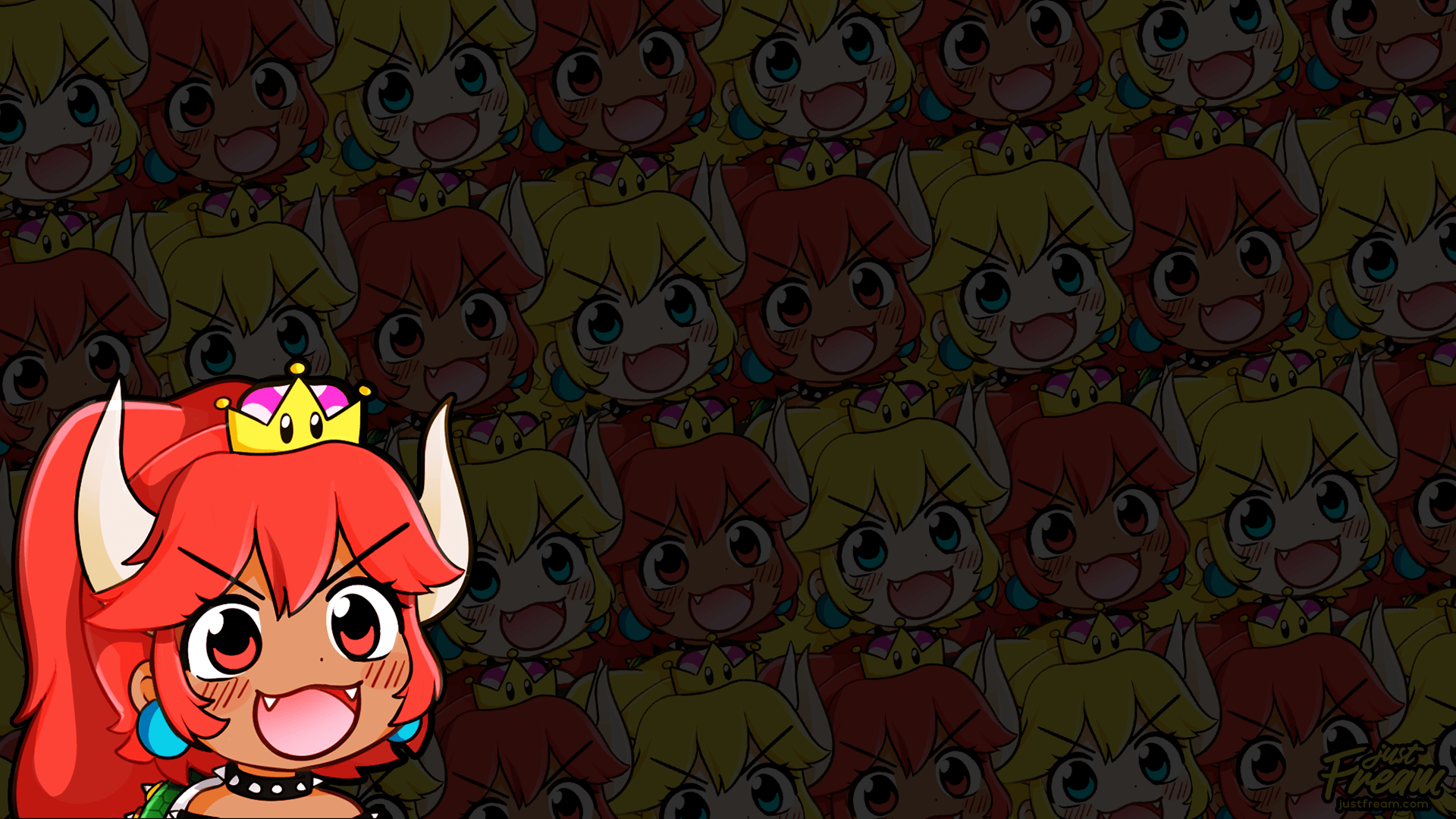 Bowsette Wallpaper Dump