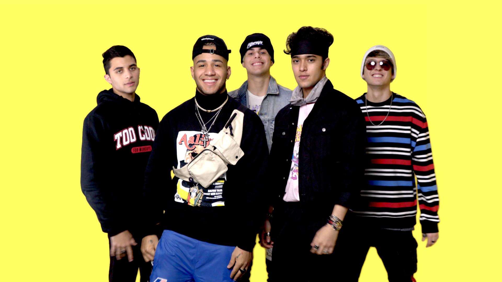 CNCO Breaks Down The Meaning Of Pretend