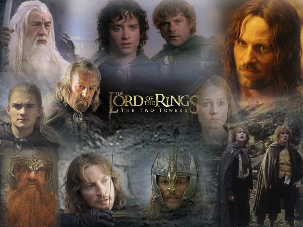 The Lord of the Rings: The Two Towers Wallpaper 18 X 768
