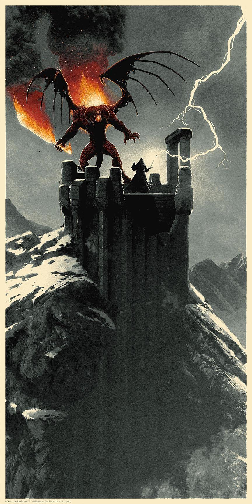The Lord of the Rings: The Two Towers (2017) [600 x 1000]