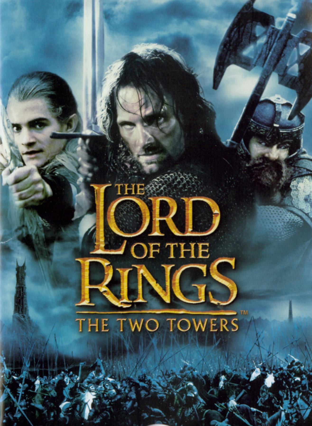 Lord Of The Rings The Two Towers HD Wallpaper