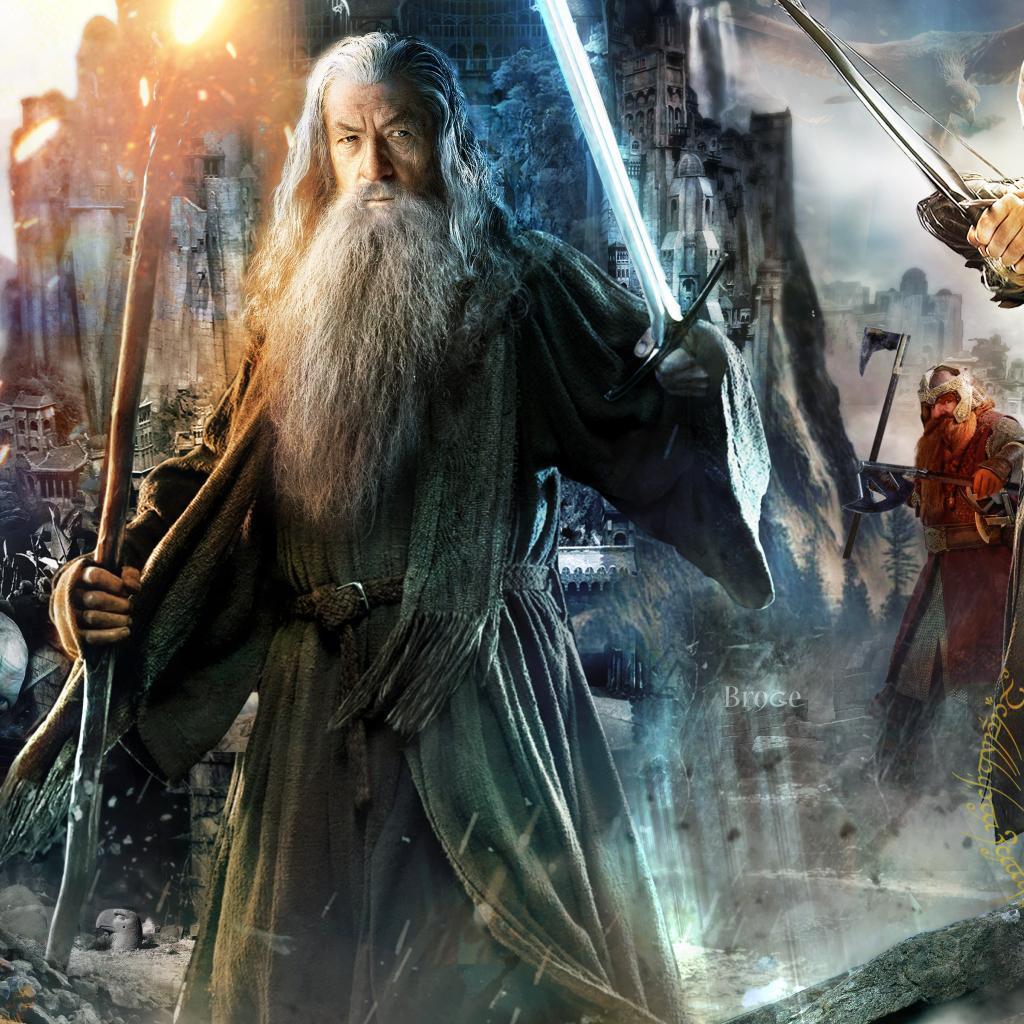 Wallpaper Blink Lord of the Rings: The Two Towers Wallpaper HD