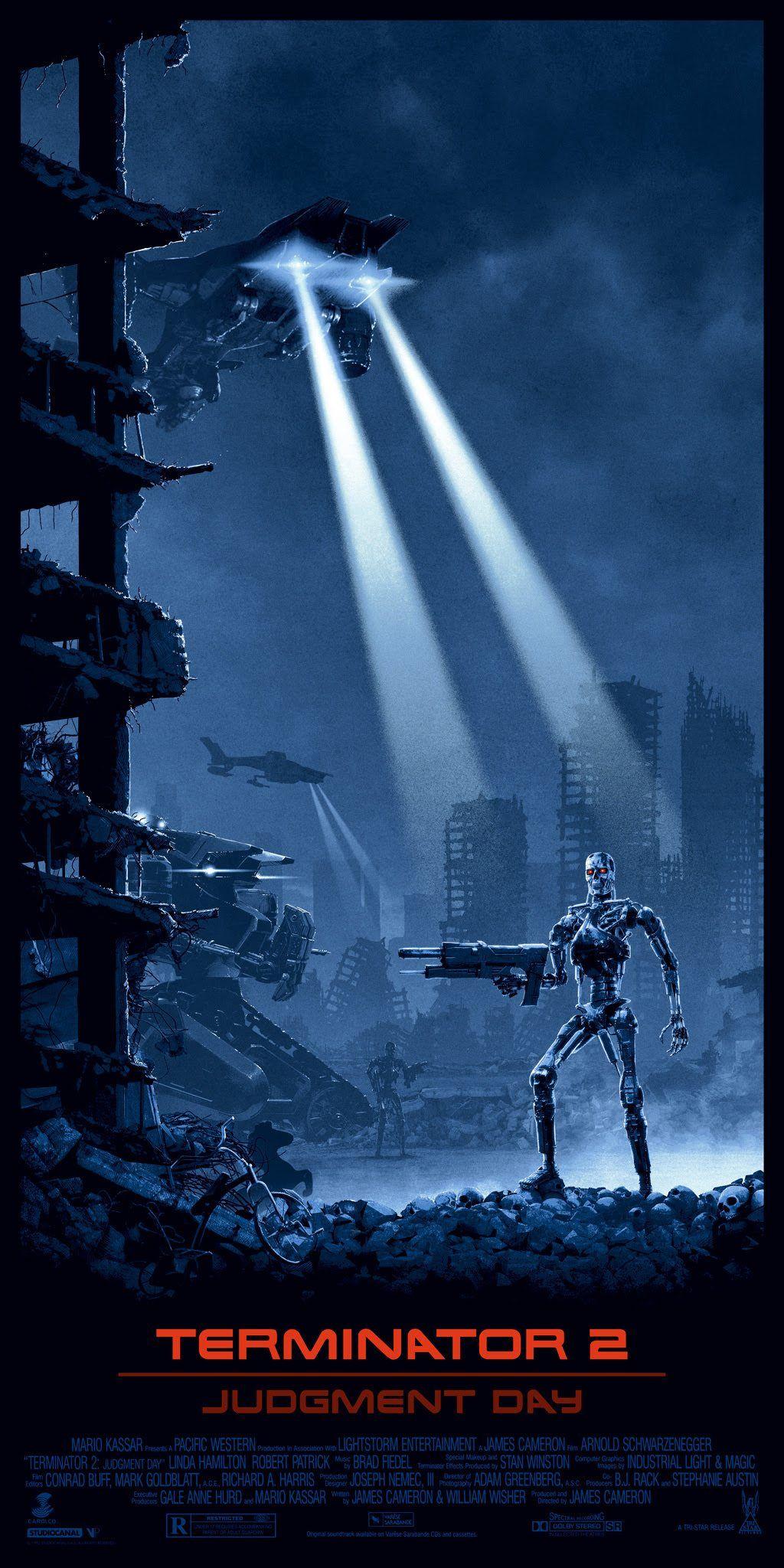 terminator 2 poster hd