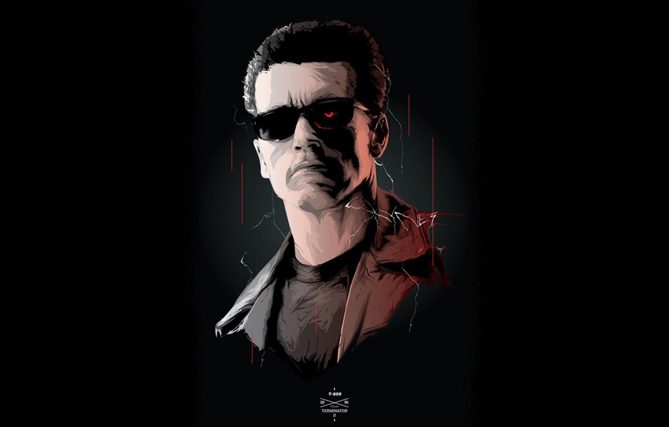 Wallpaper background, Terminator Judgment Day, Terminator 2