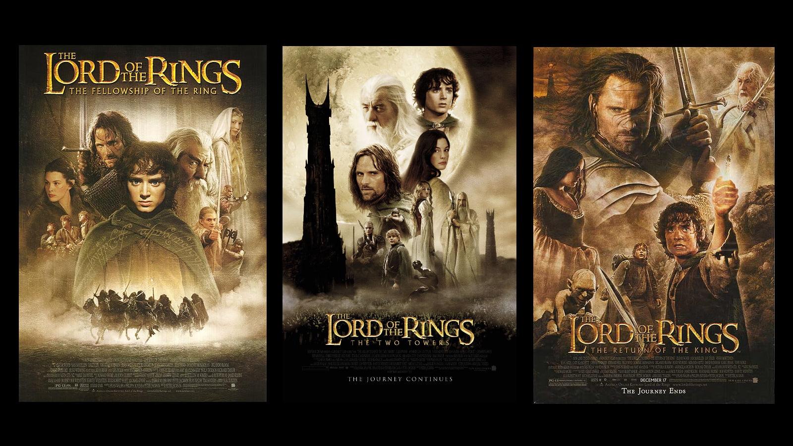 The Lord of the Rings series, Trilogy, The Lord of the Rings