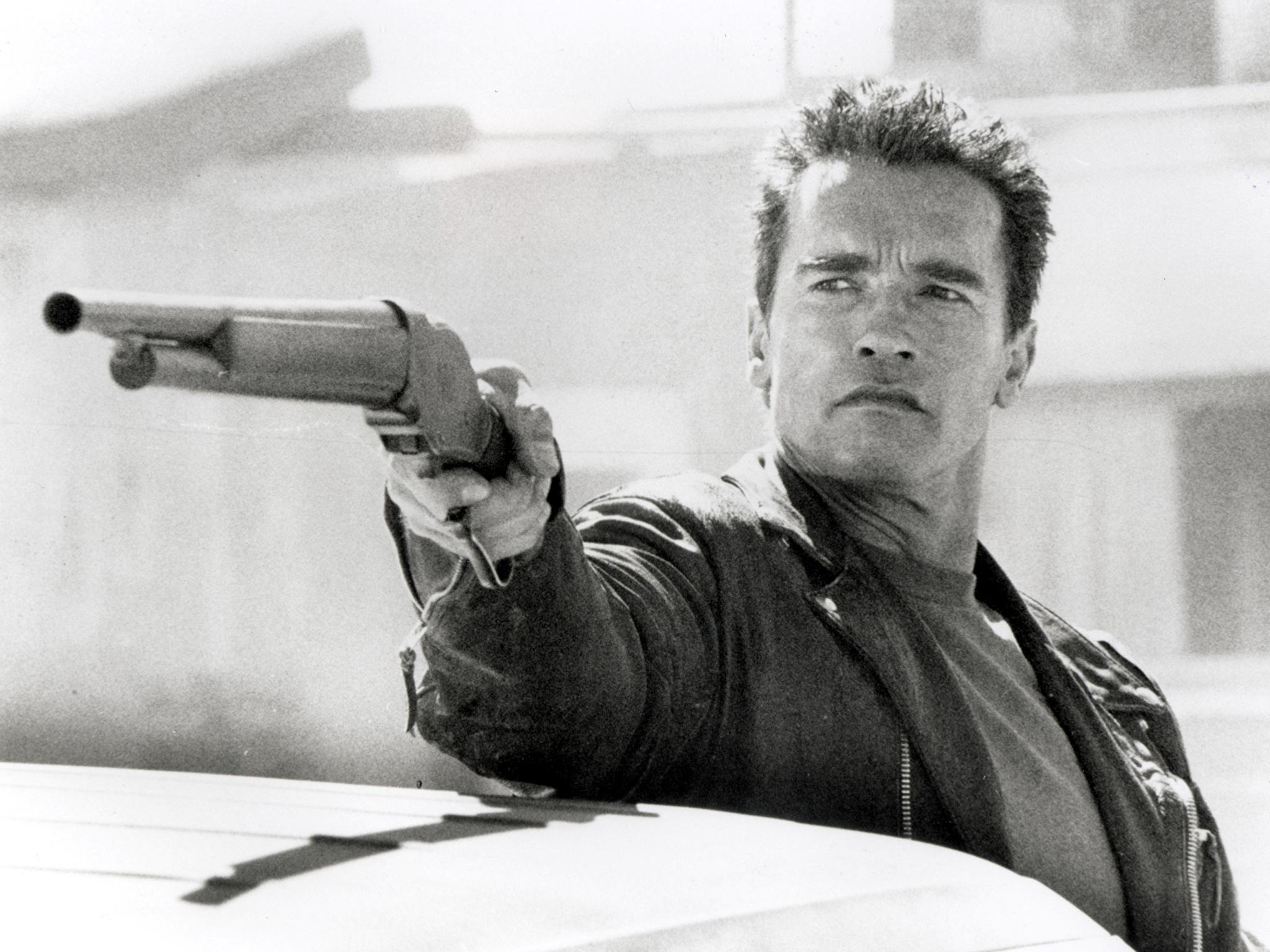 Photo Terminator 2: Judgment Day Arnold Schwarzenegger 2048x1536