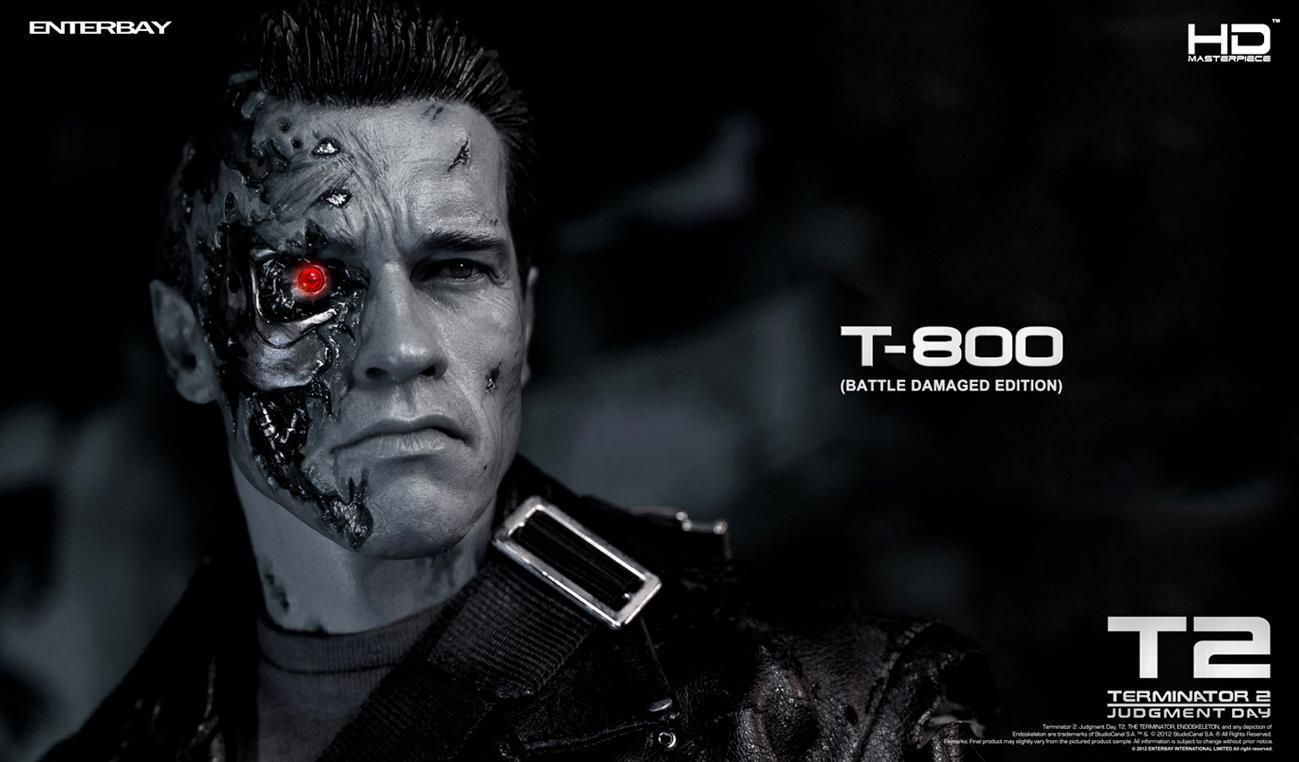 ENTERBAY HD Masterpiece T 800 Battle Damaged Edition