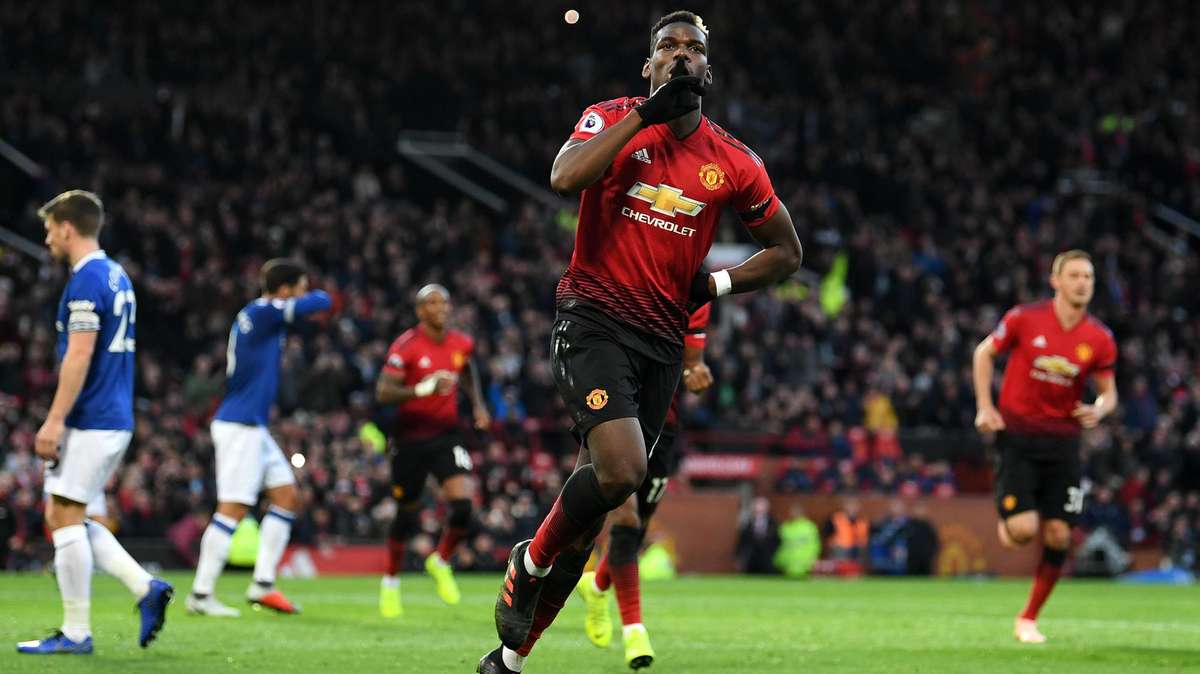 Paul Pogba And Anthony Martial Spur Fast Paced Manchester United To