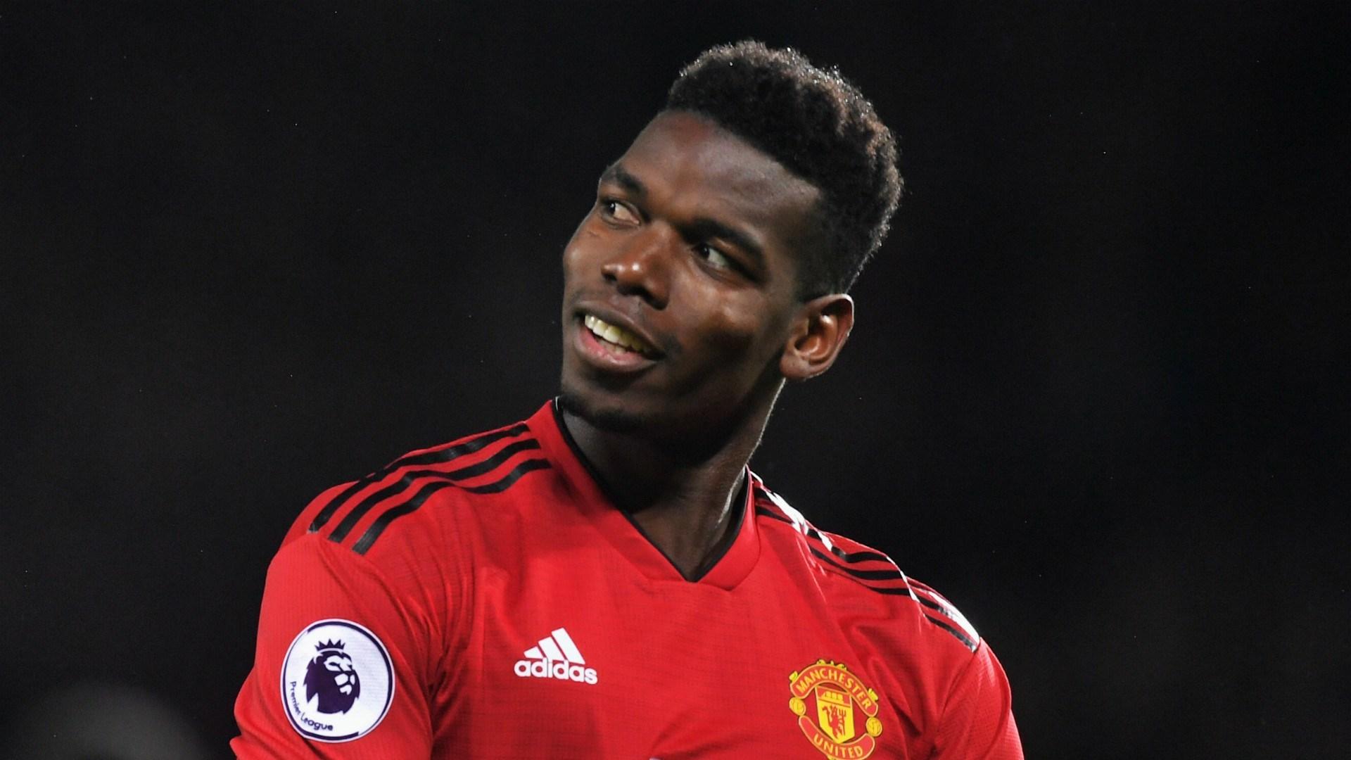 Pogba Credits Solsjkaer For Putting Smile Back On His Face